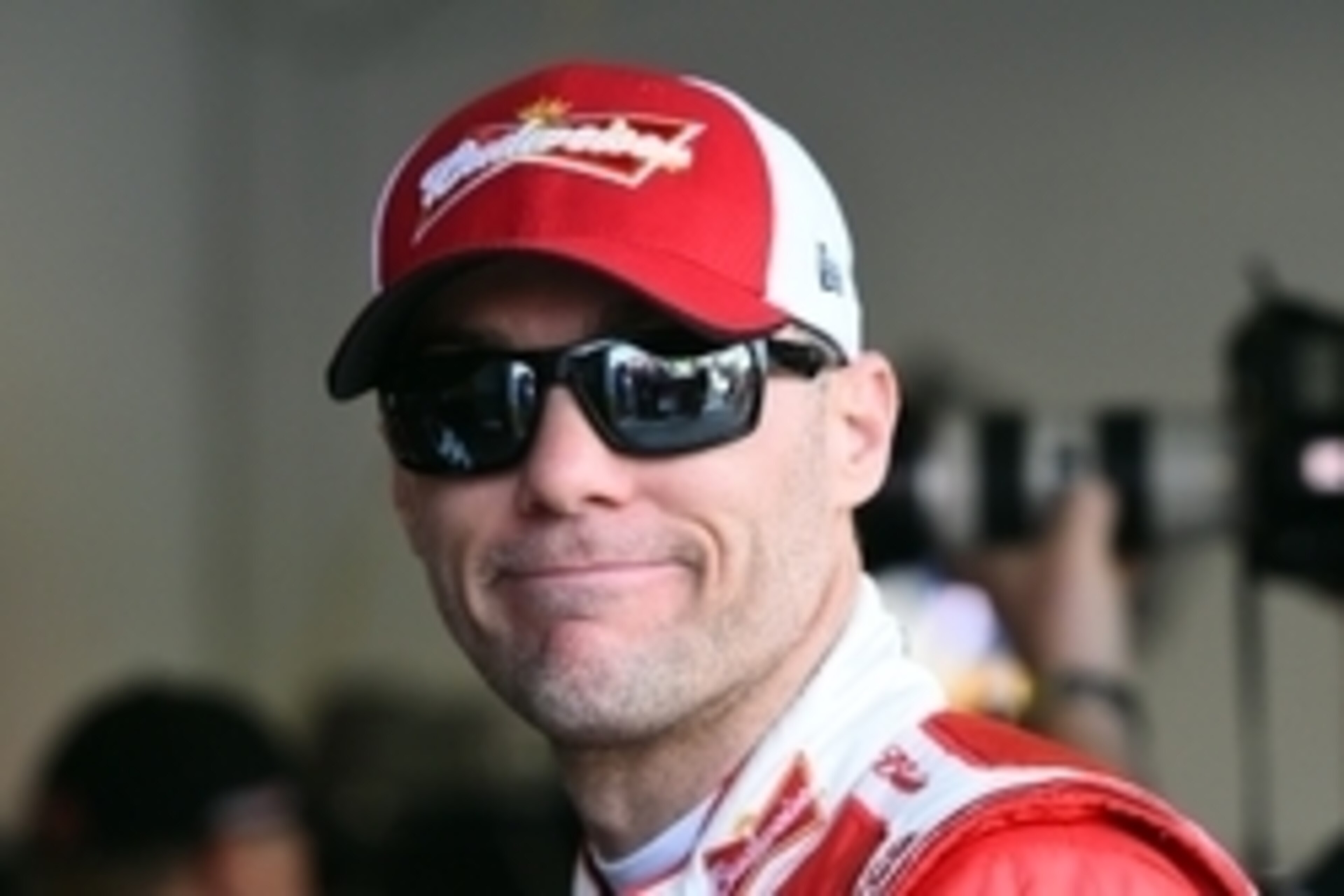 Feb 21, 2015; Daytona Beach, FL, USA; NASCAR Sprint Cup Series driver Kevin Harvick (4) during practice for the Daytona 500 at Daytona International Speedway. Mandatory Credit: Mike DiNovo-USA TODAY Sports