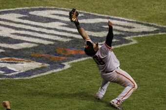 Sandoval won a trio of rings in San Francisco and owns a .344 lifetime postseason batting average.