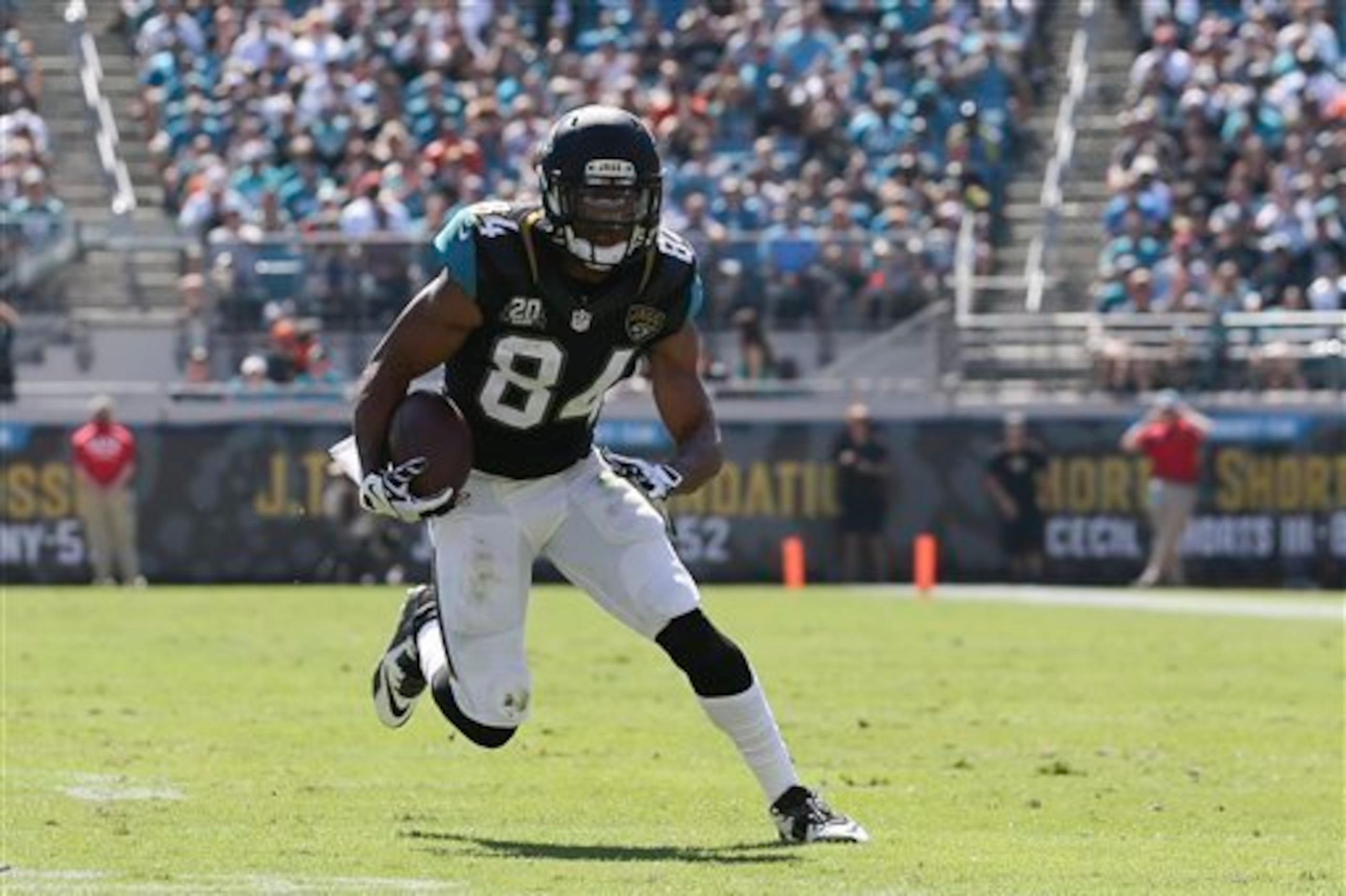 Cecil Shorts would be an interesting addition to the field.