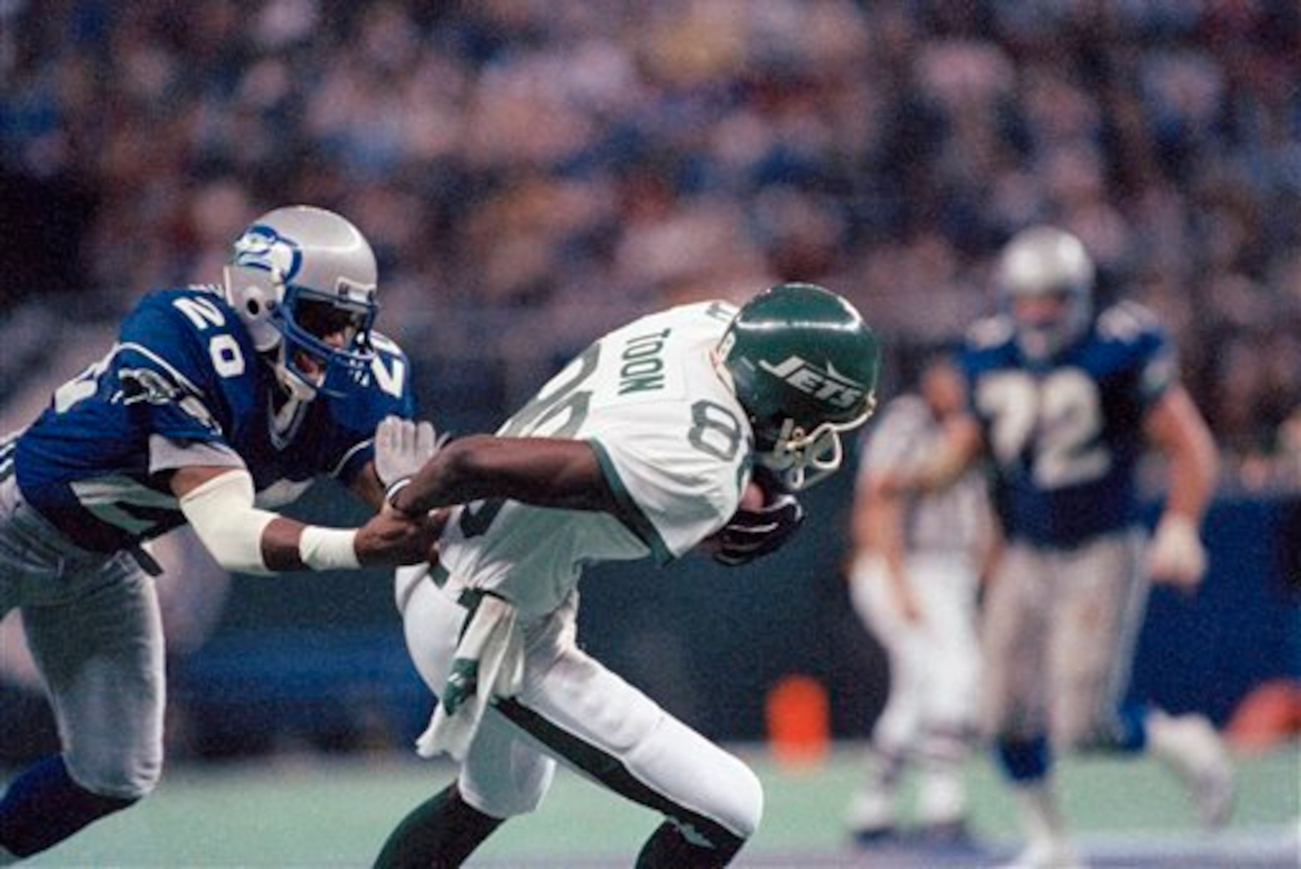 The Seahawks played the Jets quite a bit in my early years.