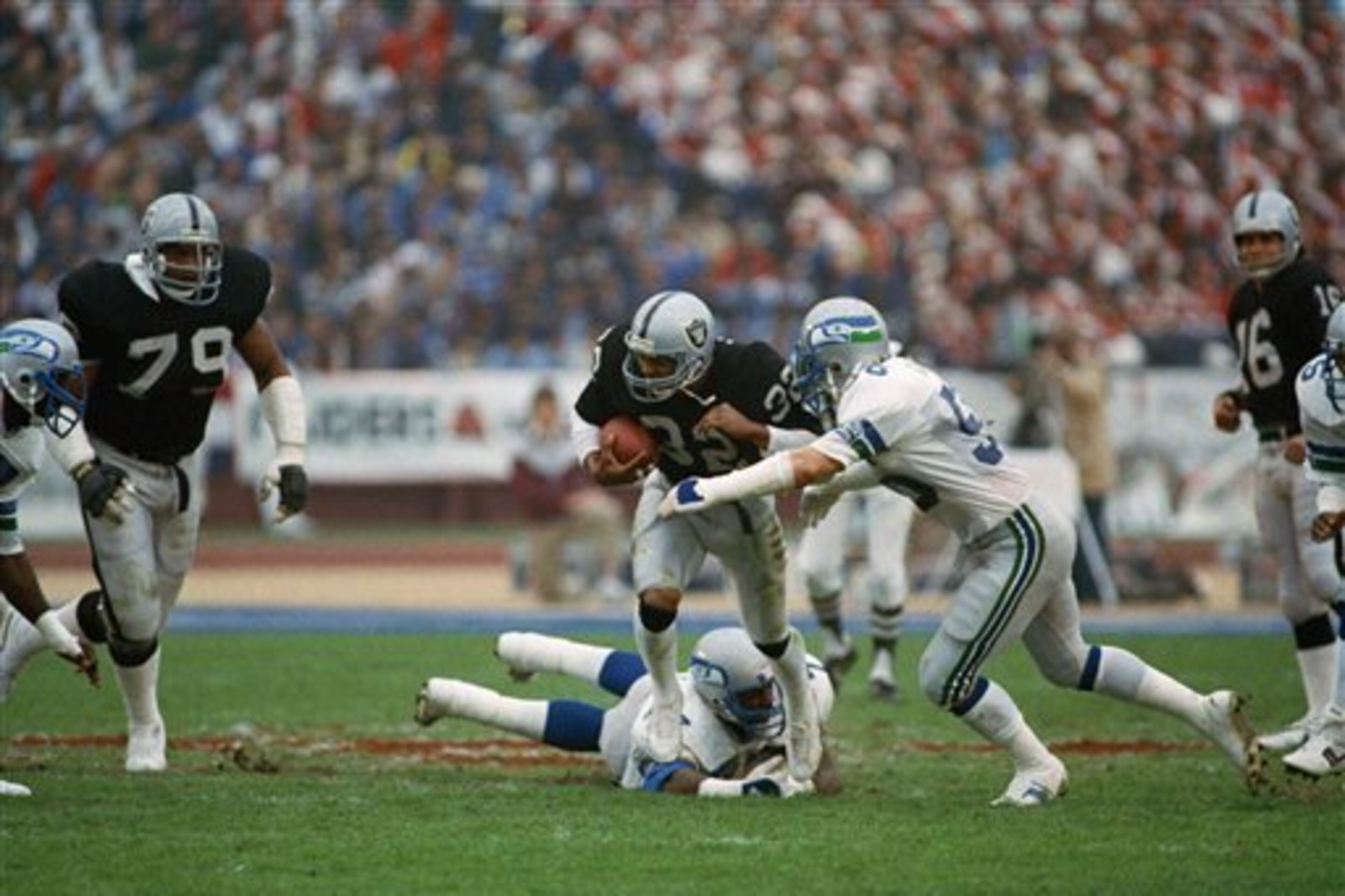 The Seahawks fell one win short of the AFC title in 1983. The Seahawks fell one win short of the AFC title in 1983.