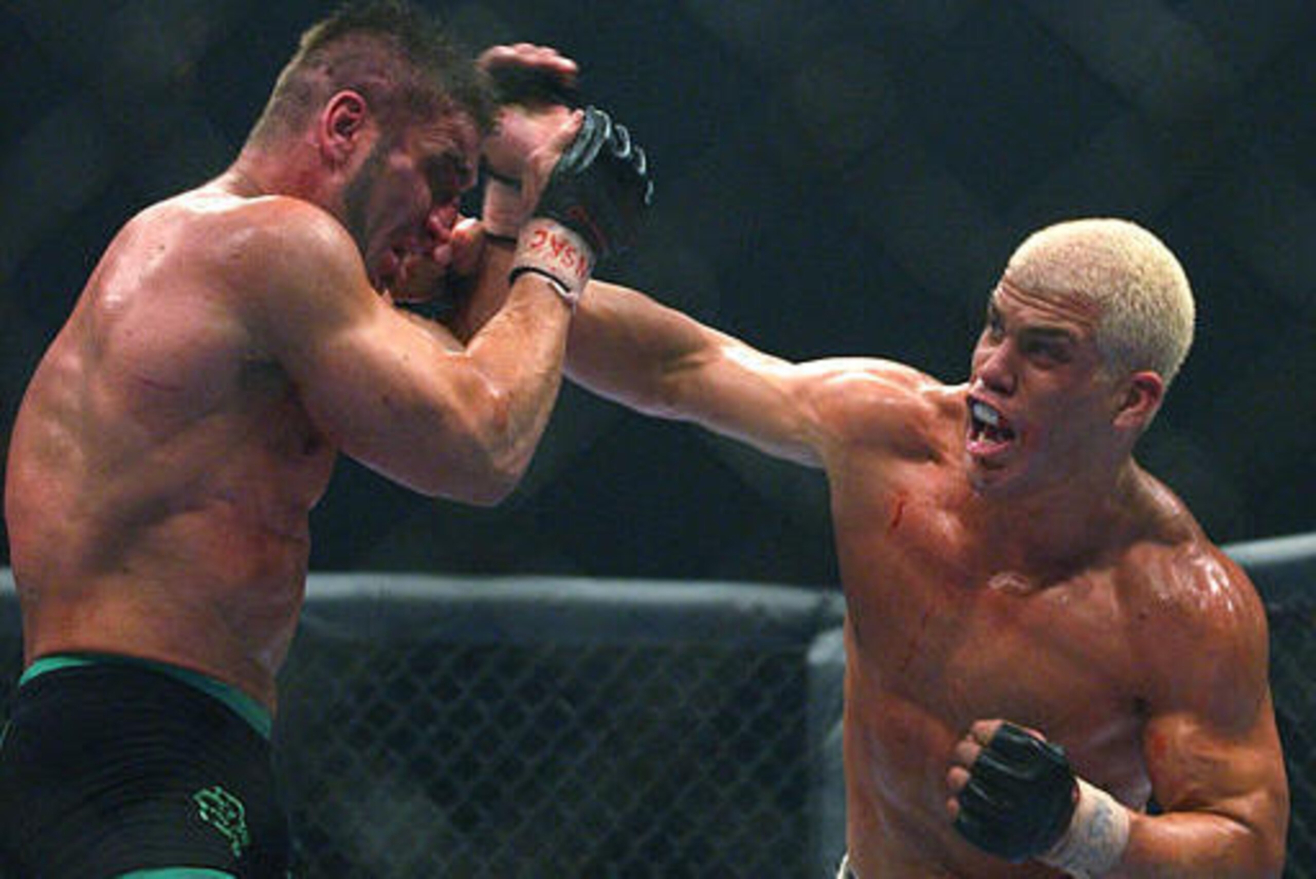 Ken and Tito battle in a pivotal fight for the UFC and the sport of MMA Ken and Tito battle in a pivotal fight for the UFC and the sport of MMA