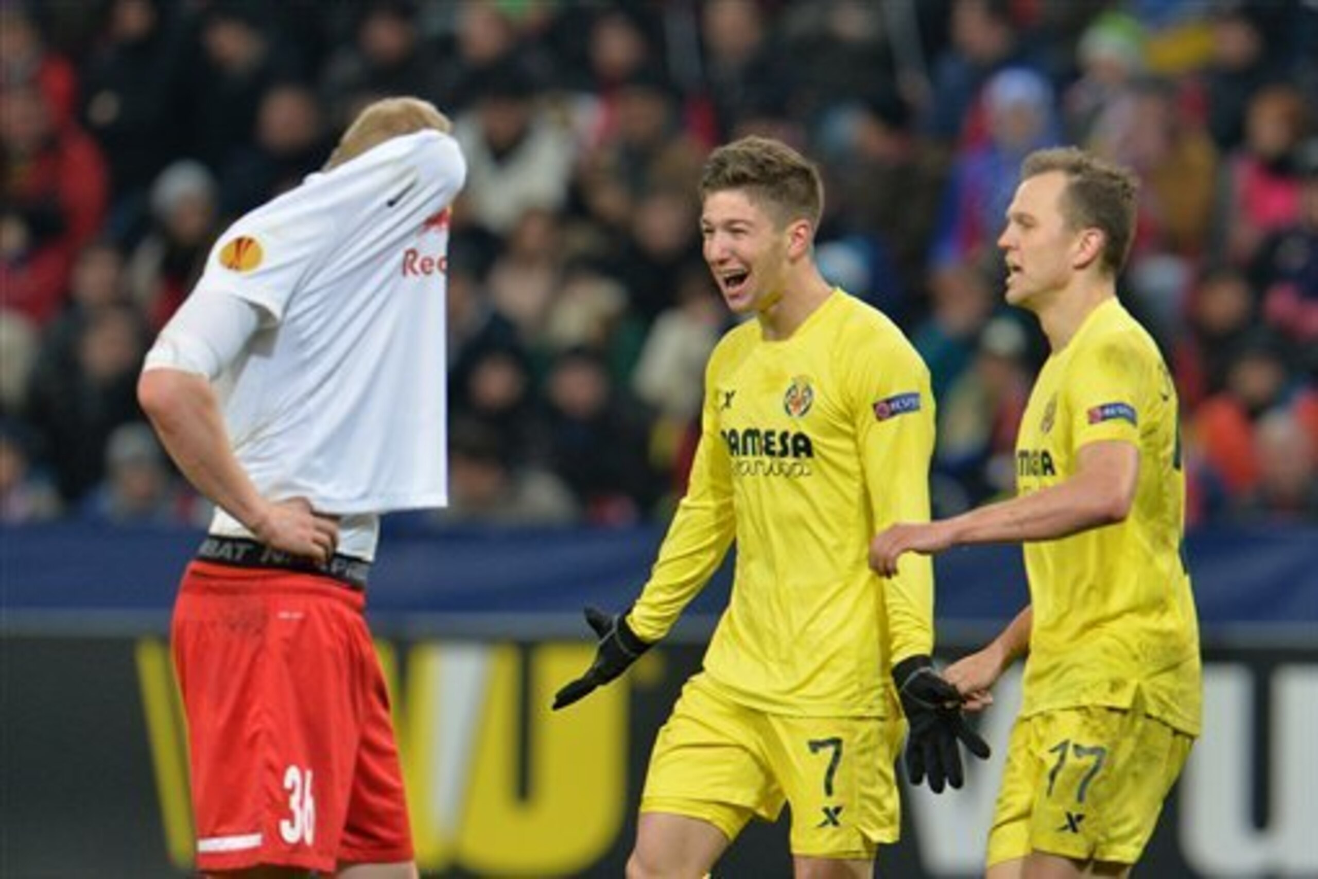 Vietto celebrates one of many goals from this season.