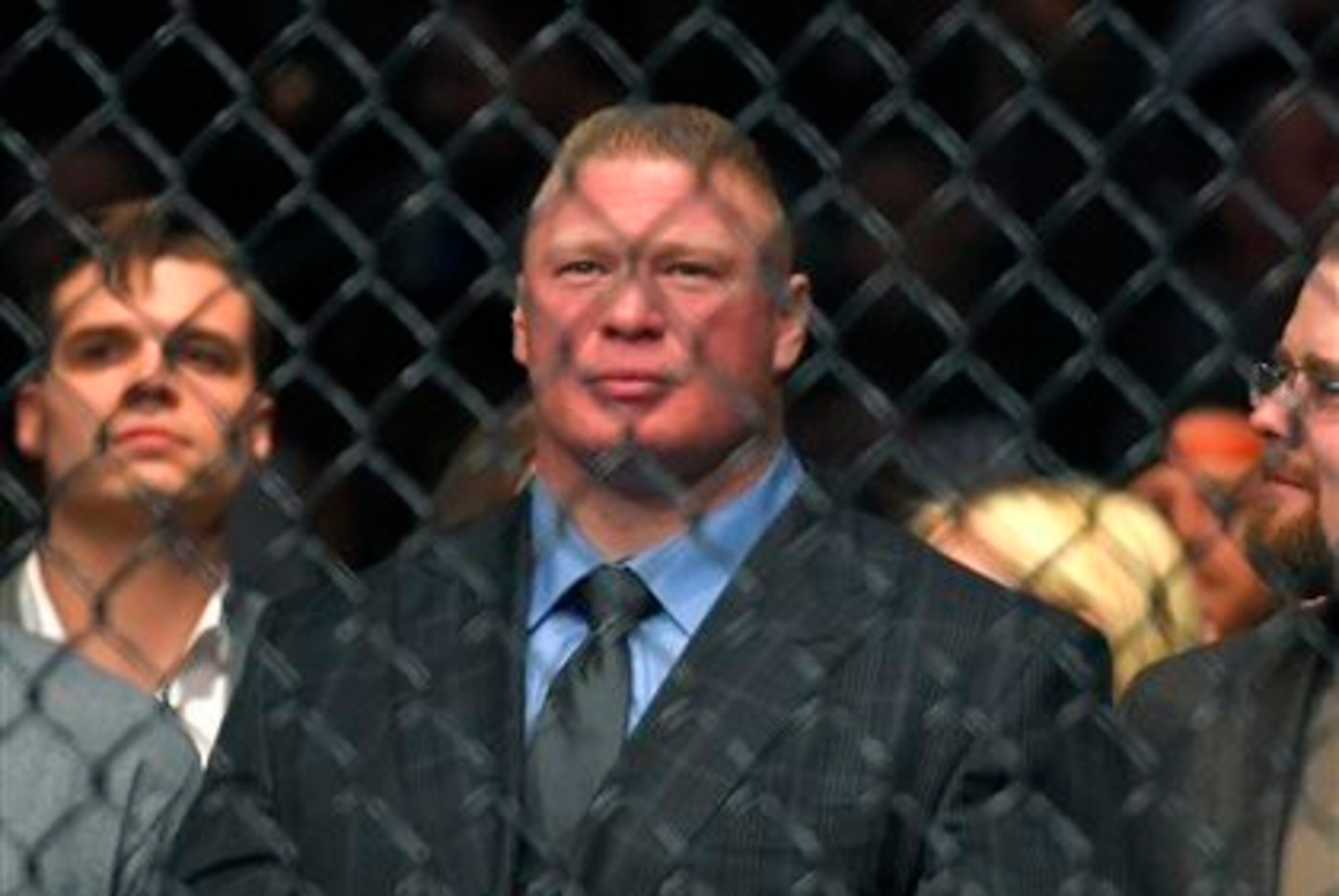 Brock Lesnar at UFC 184