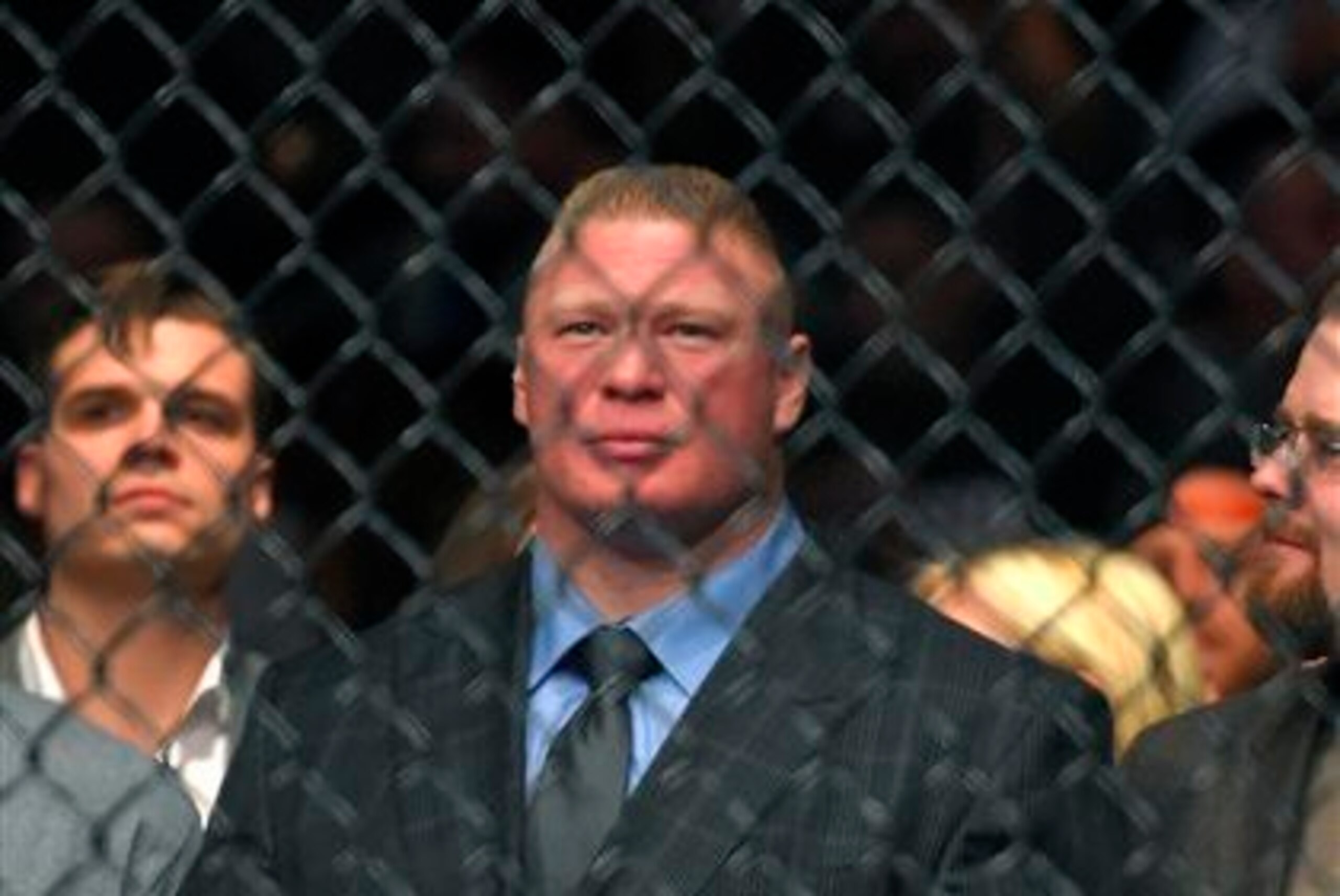 Brock Lesnar at UFC 184