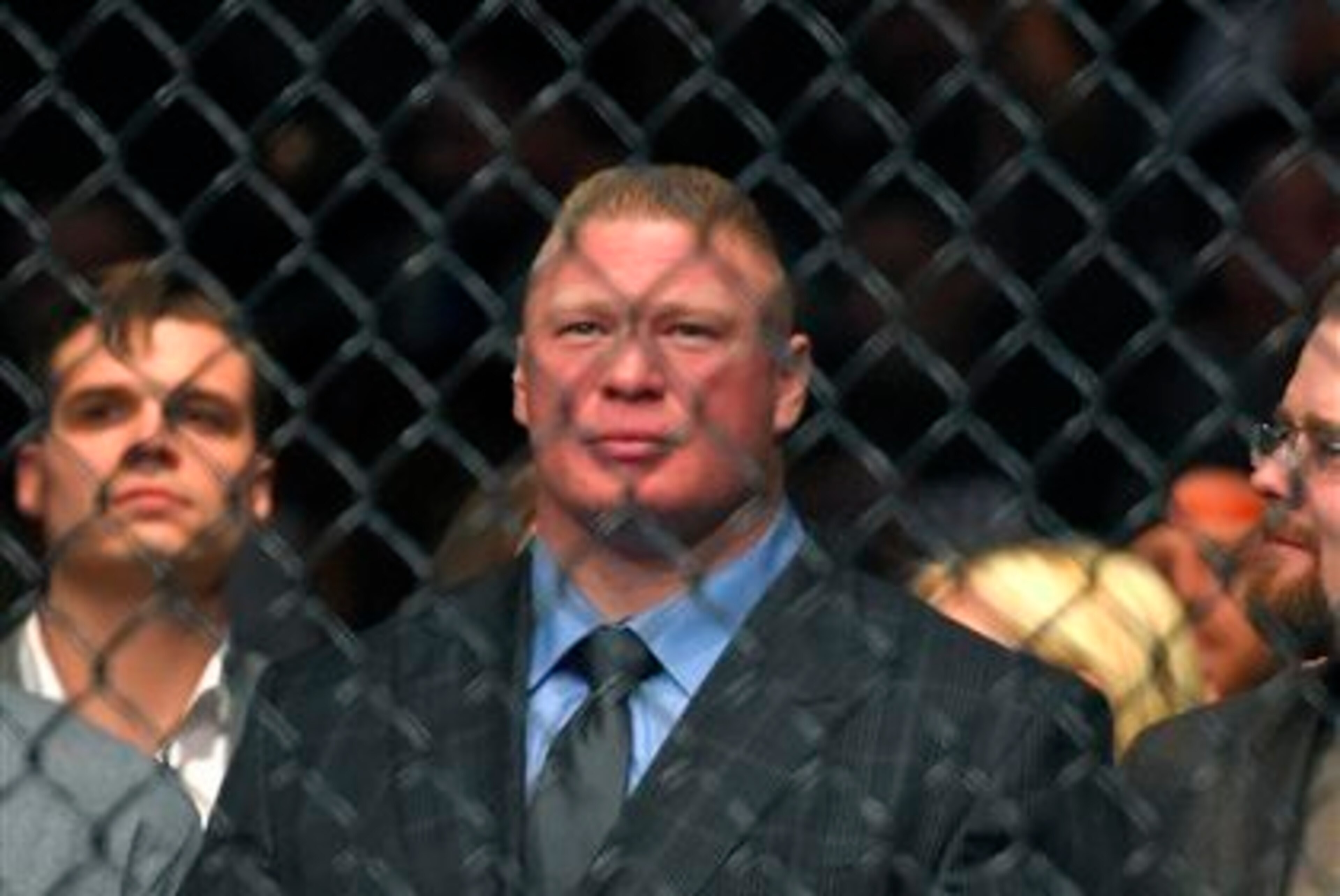 Brock Lesnar at UFC 184