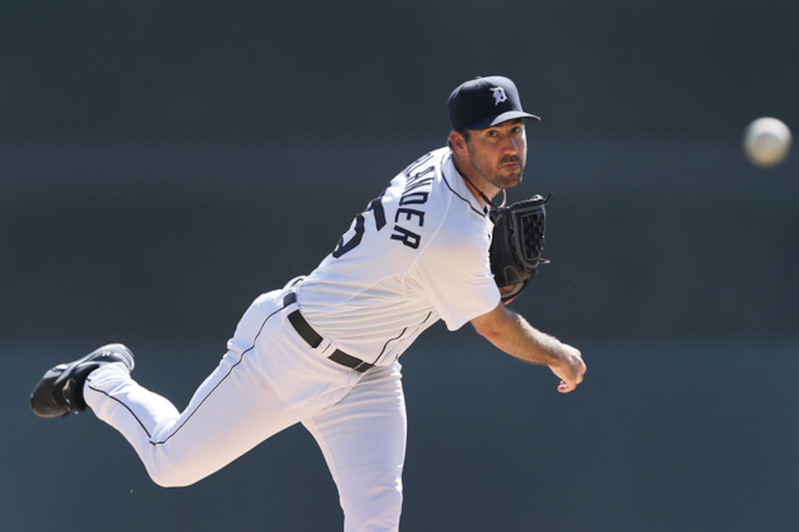 Verlander also threw a career-low number of 95-plus fastballs.