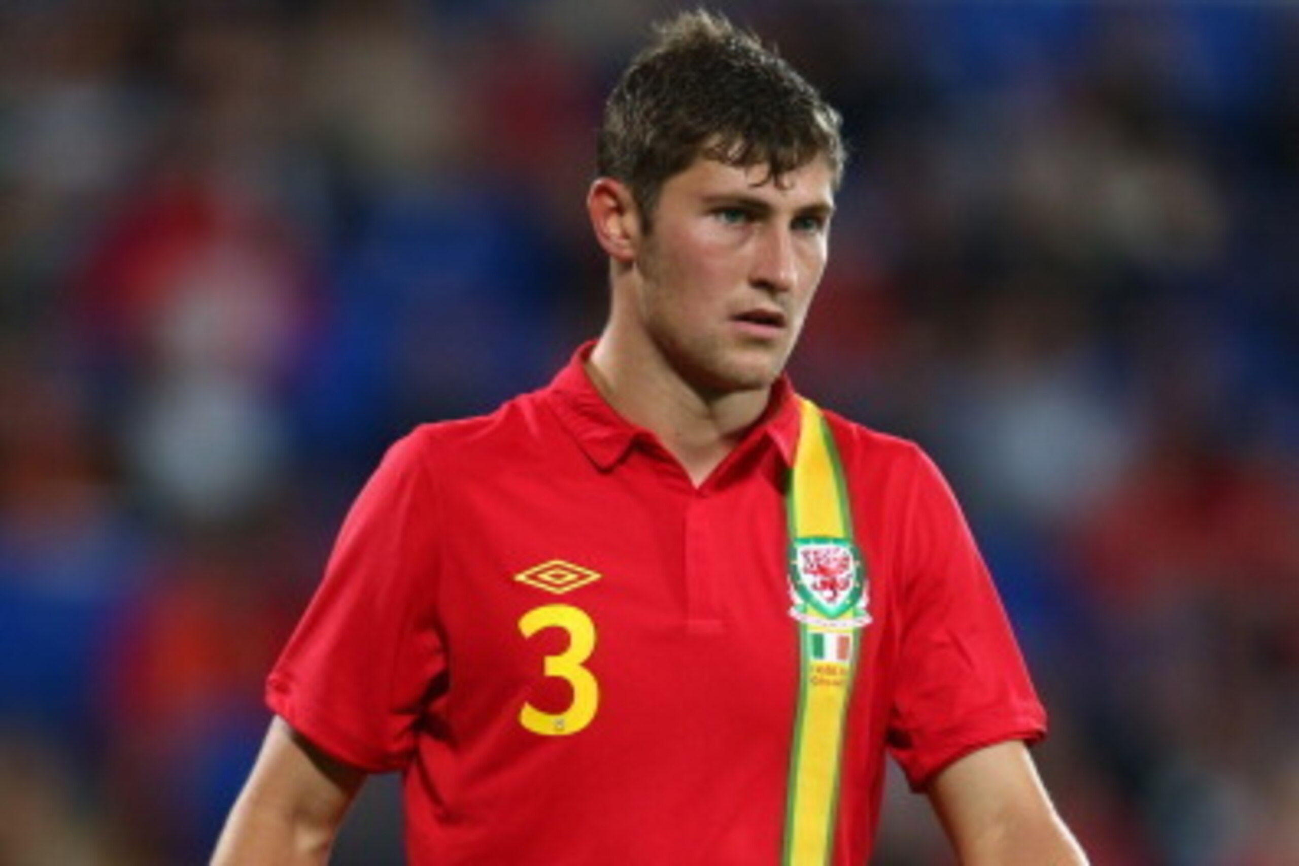 CARDIFF, WALES - AUGUST 14:  Ben Davies of Wales during the International Friendly match between Wales and Ireland at Cardiff City Stadium on August 14, 2013 in Cardiff, Wales.  (Photo by Michael Steele/Getty Images)