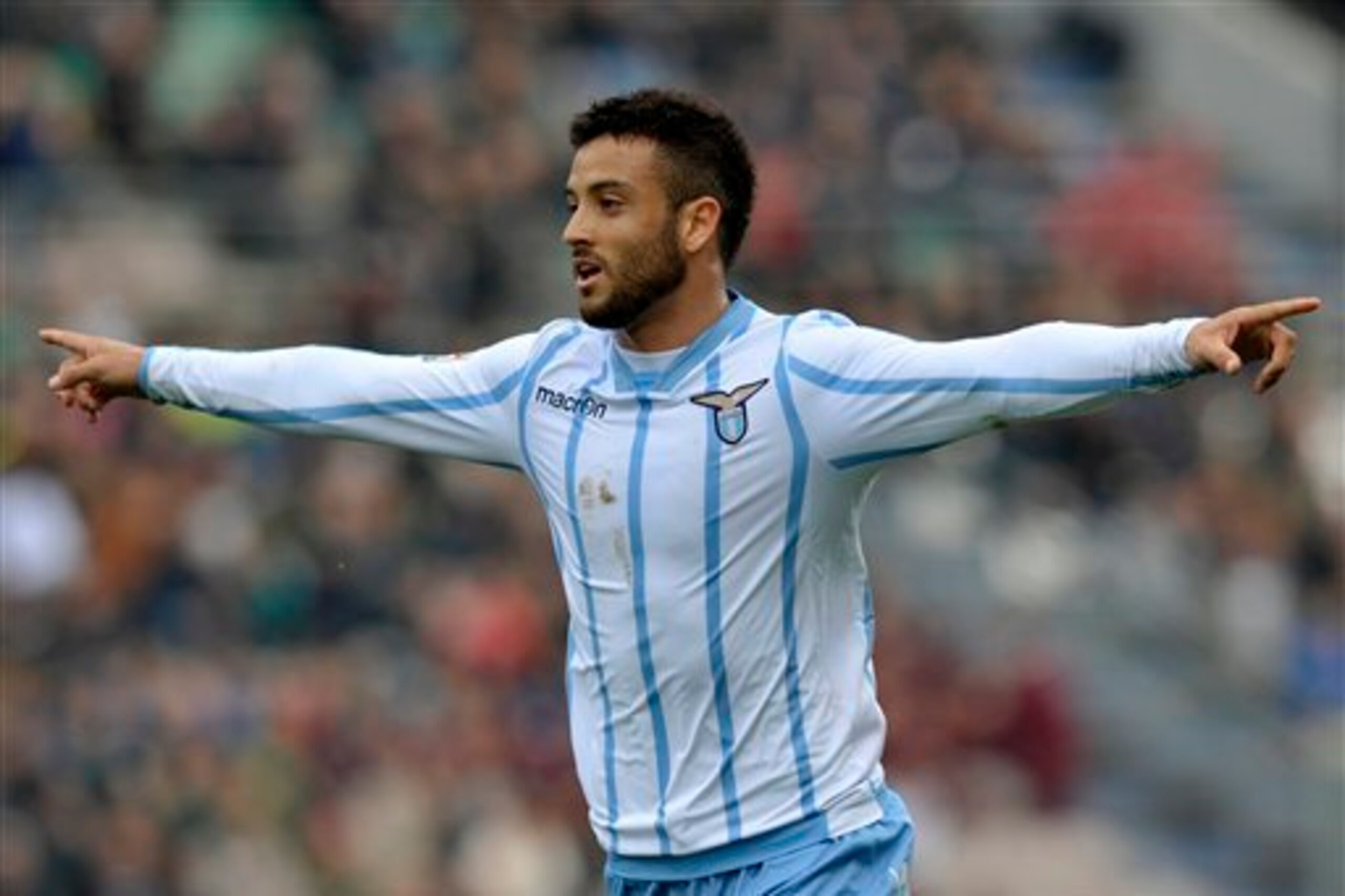 Felipe Anderson has quickly become Lazio's best player, and one of the best in Serie A.