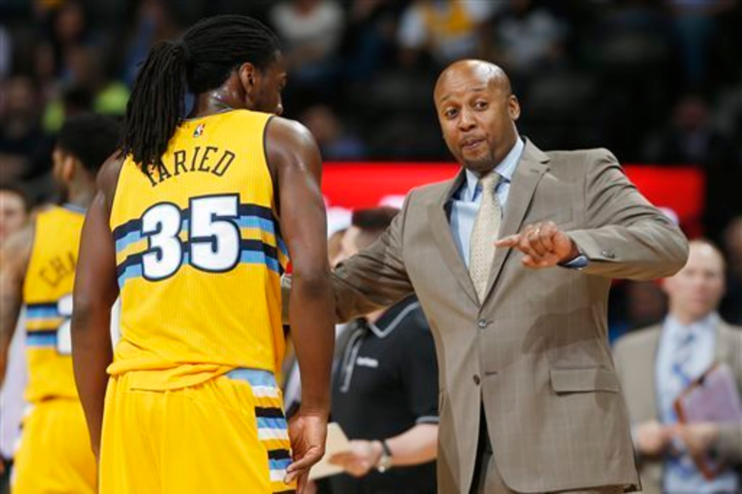 Brian Shaw struggled to harness Denver's young talent.