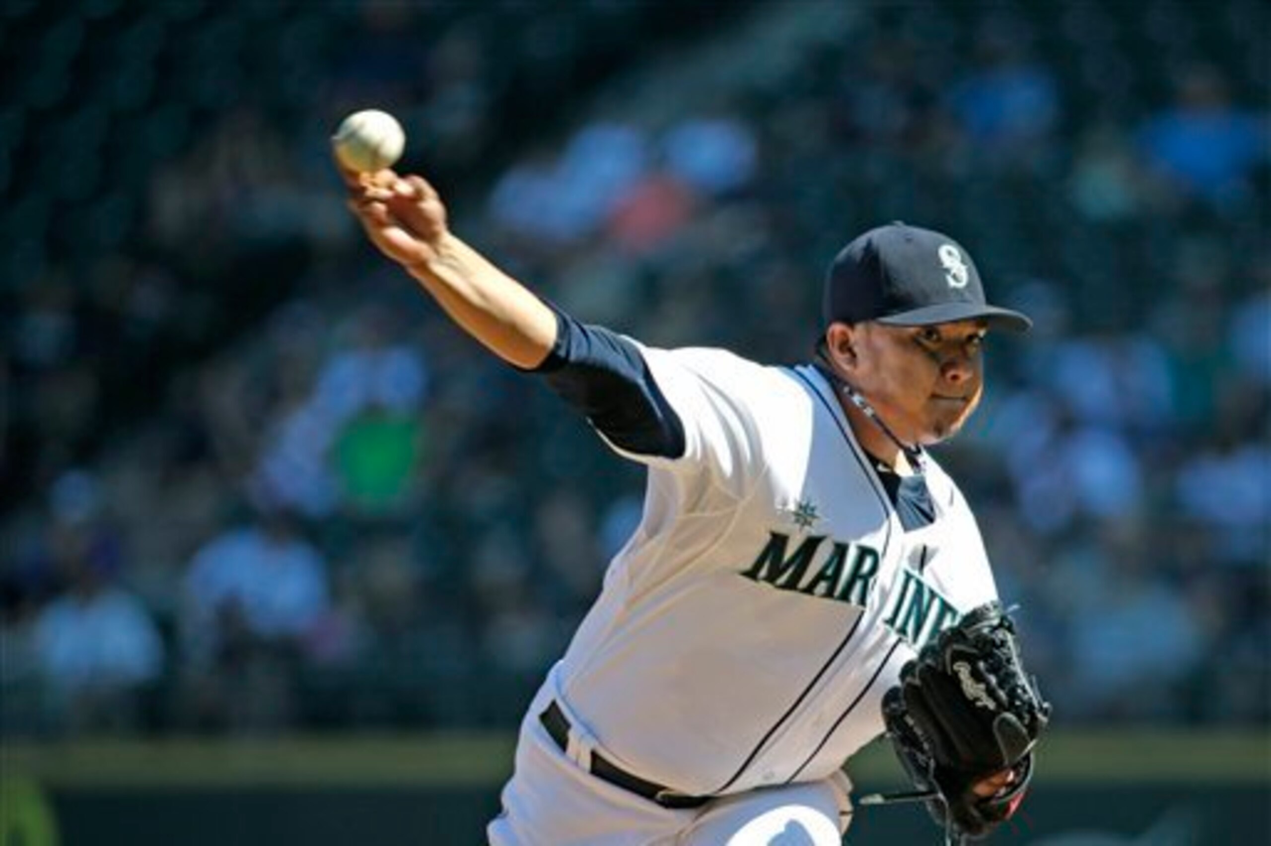 Ramirez is just 24 years old and posted decent numbers in 2012, so the Mariners might be able to get a small amount of value out of him.