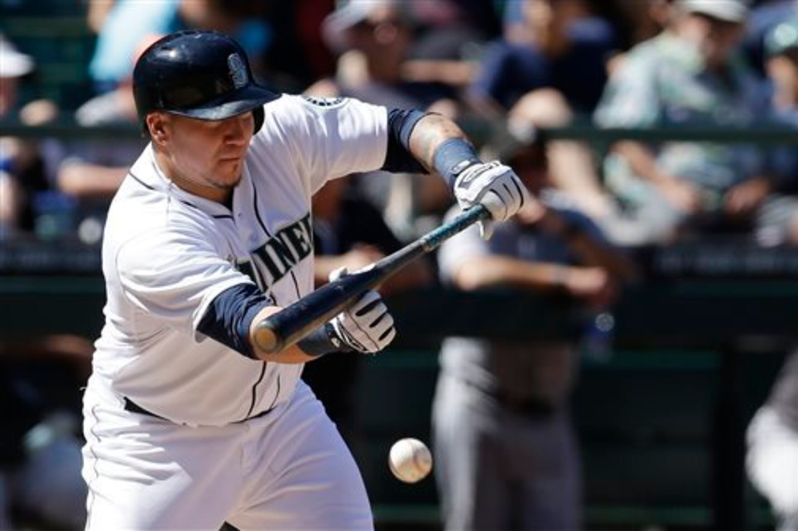 Ideally, the Mariners would look for an upgrade at backup catcher, but they have limited options for now.