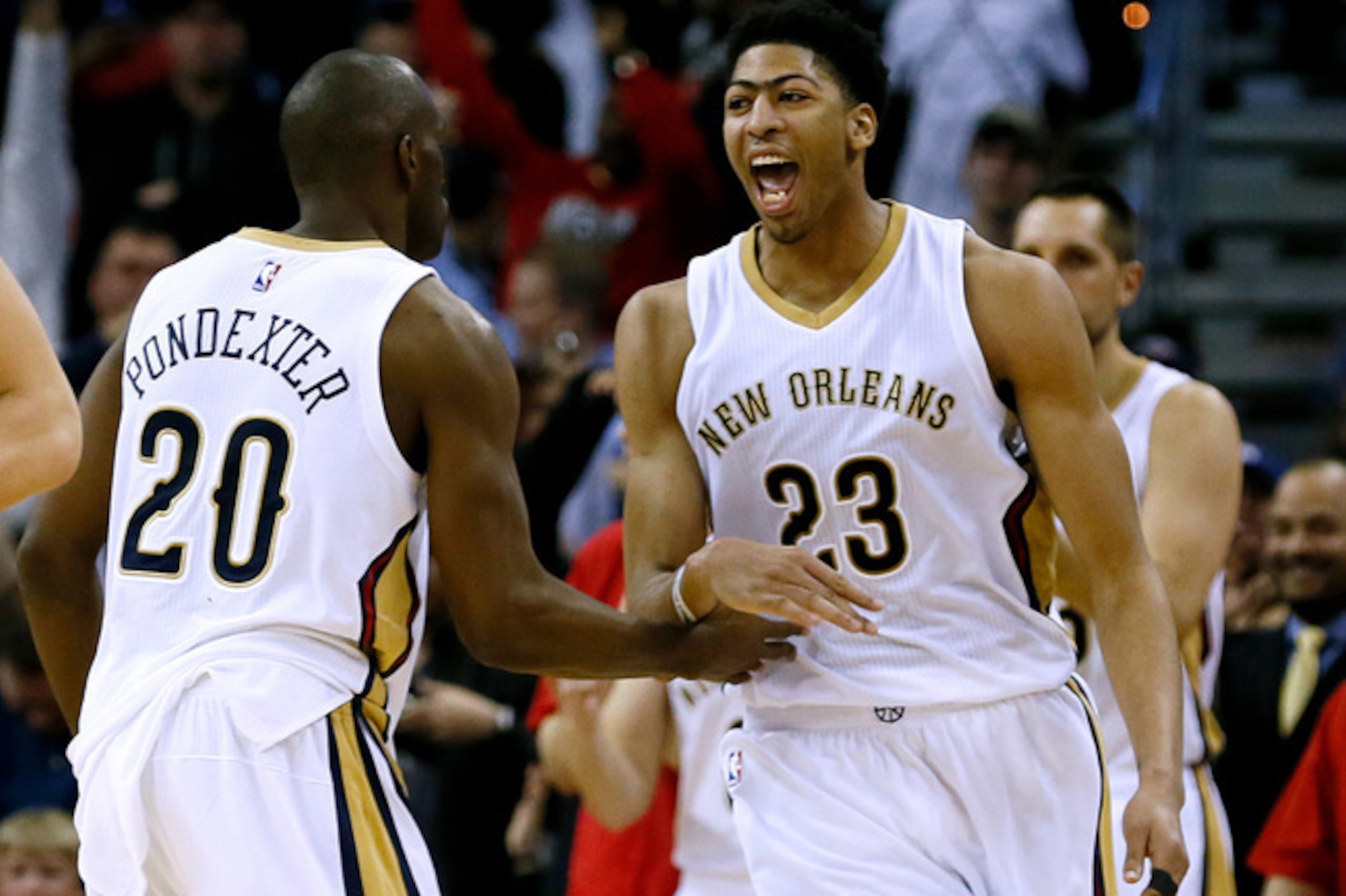 As Davis continues to dominate, Pondexter will be in the background doing the dirty work.