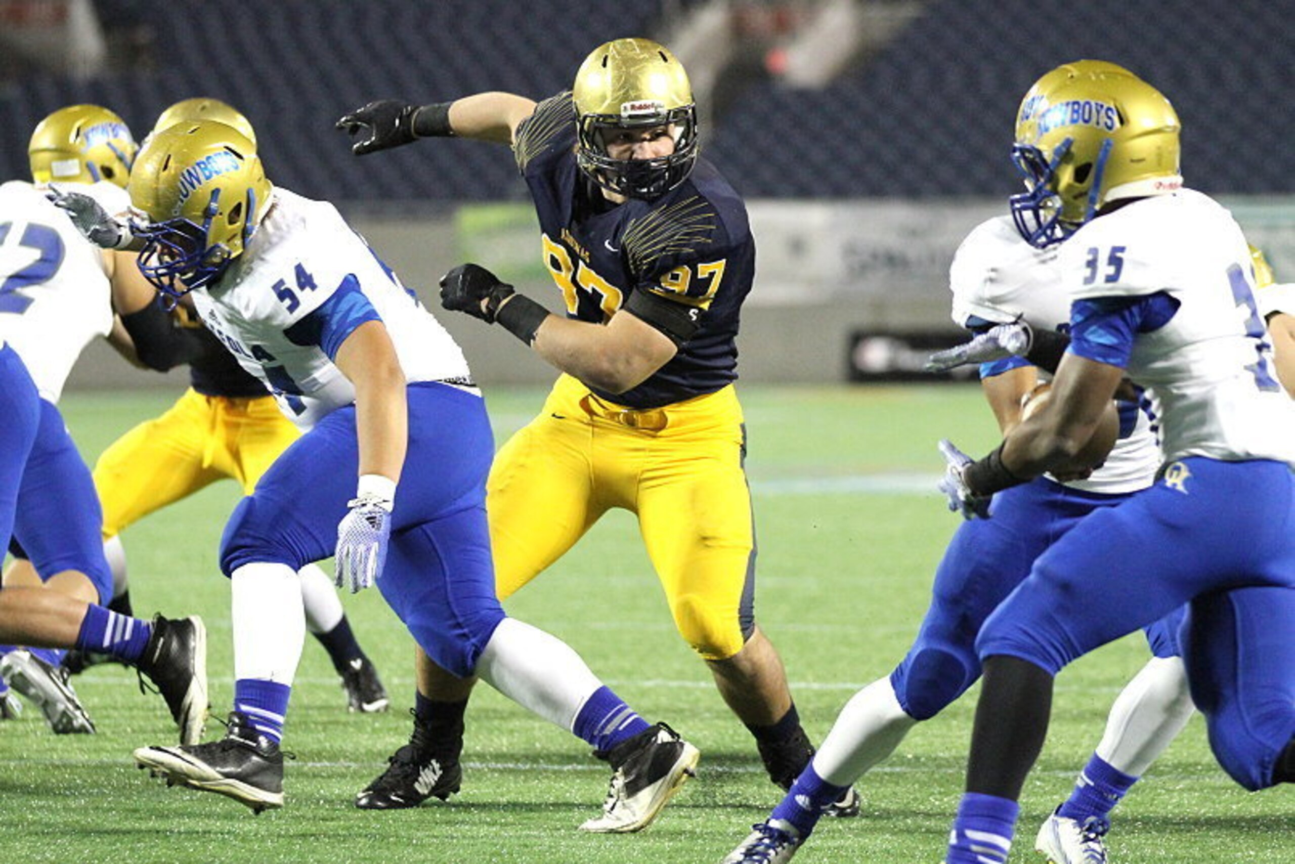 Will Nick Bosa follow his brother and join the Buckeyes?