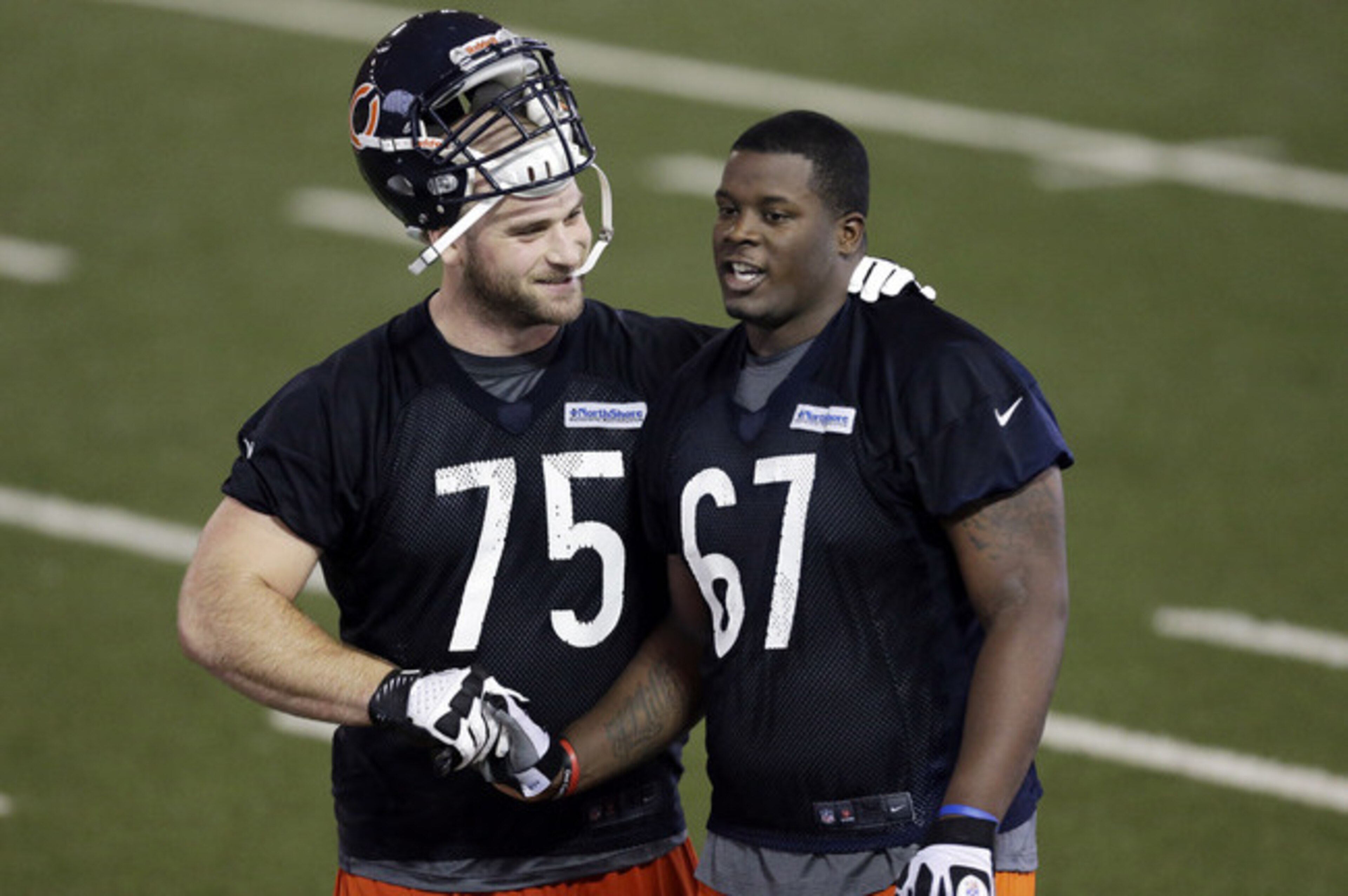 Long and Mills started all 16 games together as rookies in 2013. Long and Mills started all 16 games together as rookies in 2013.
