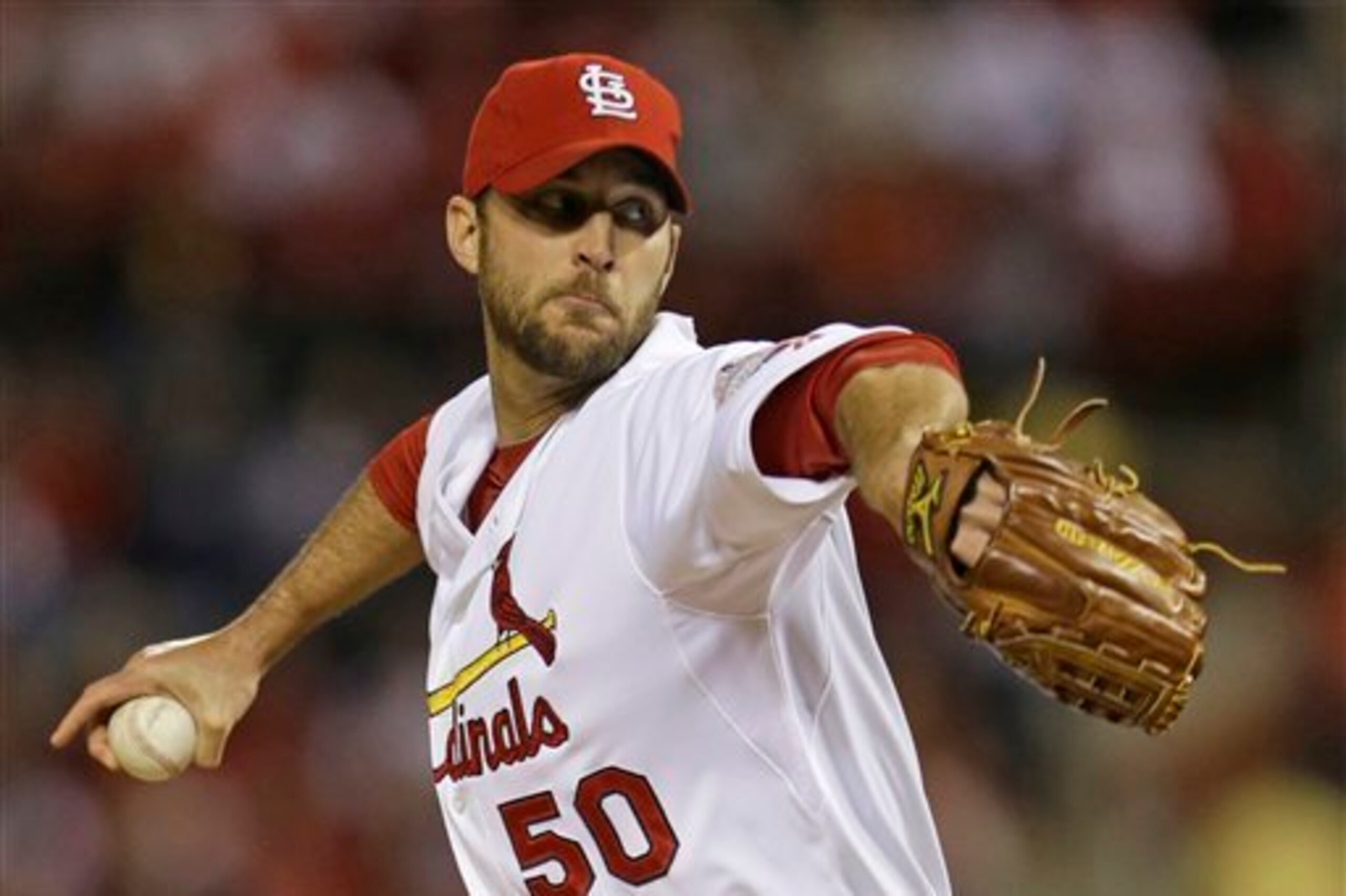Wainwright pitched 198.2 innings in 2012, plus another 15 in October.