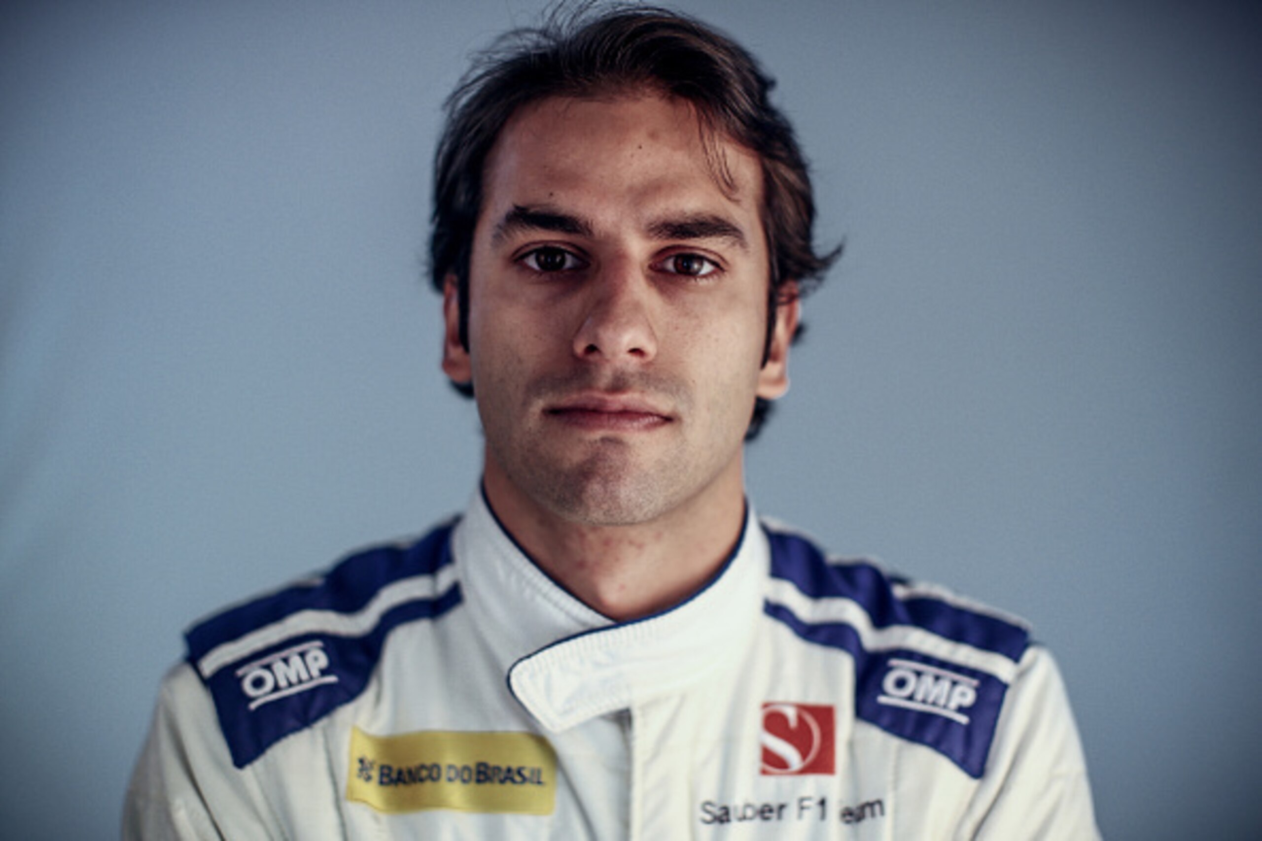 MONTMELO, SPAIN - FEBRUARY 20: (EDITORS NOTE: This image was processed using digital filters) Felipe Nasr of Brazil and Sauber F1 poses for a portrait during day three of Formula One Winter Testing at Circuit de Catalunya on February 21, 2015 in Montmelo MONTMELO, SPAIN - FEBRUARY 20: (EDITORS NOTE: This image was processed using digital filters) Felipe Nasr of Brazil and Sauber F1 poses for a portrait during day three of Formula One Winter Testing at Circuit de Catalunya on February 21, 2015 in Montmelo