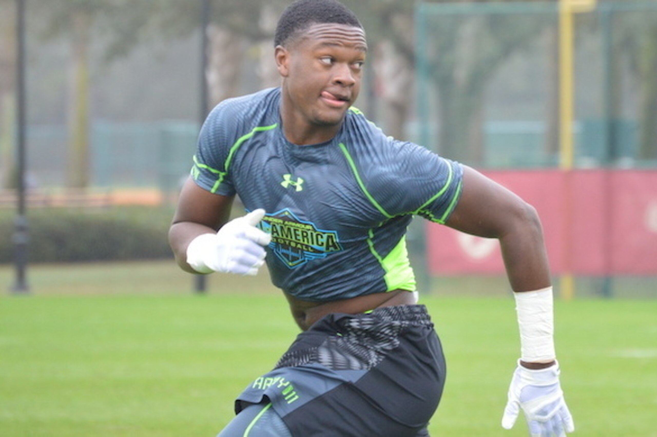Notre Dame quickly commanded Davis' attention.