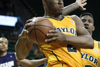 Gathers spent his first two seasons coming off the bench for Baylor.