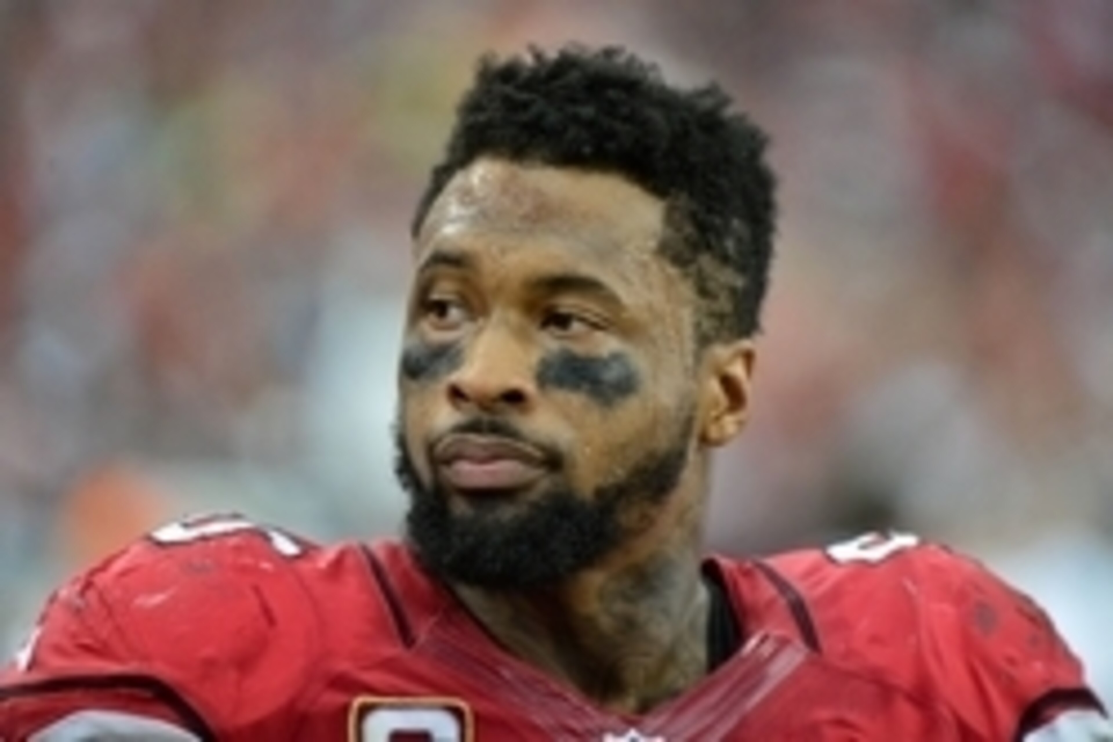 Oct 27, 2013; Phoenix, AZ, USA; Arizona Cardinals defensive end Darnell Dockett (90) looks on during the second half against the Atlanta Falcons at University of Phoenix Stadium. Mandatory Credit: Matt Kartozian-USA TODAY Sports