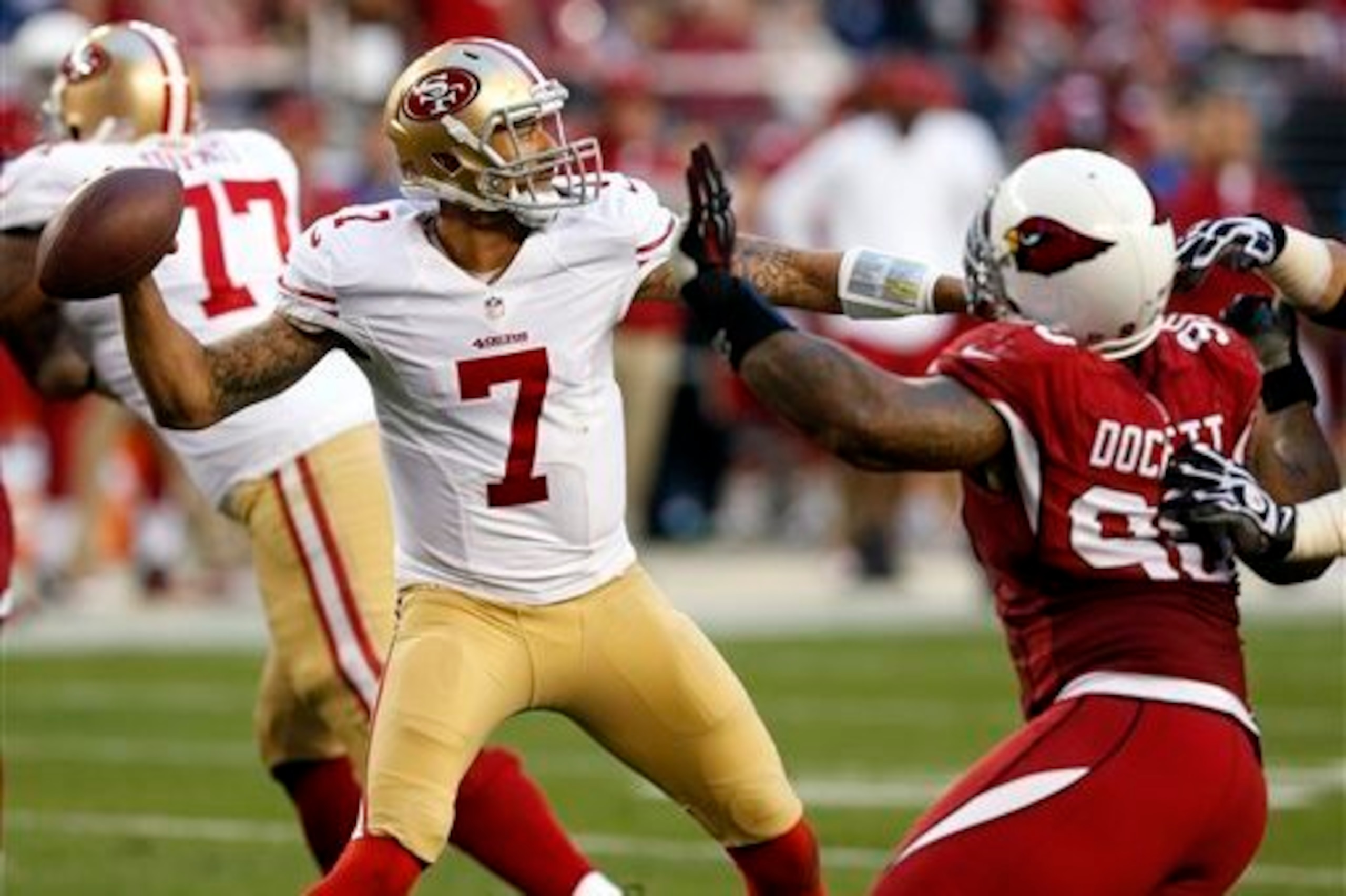 Will Dockett be able to replicate the level of production experienced in 11 seasons playing against San Francisco?