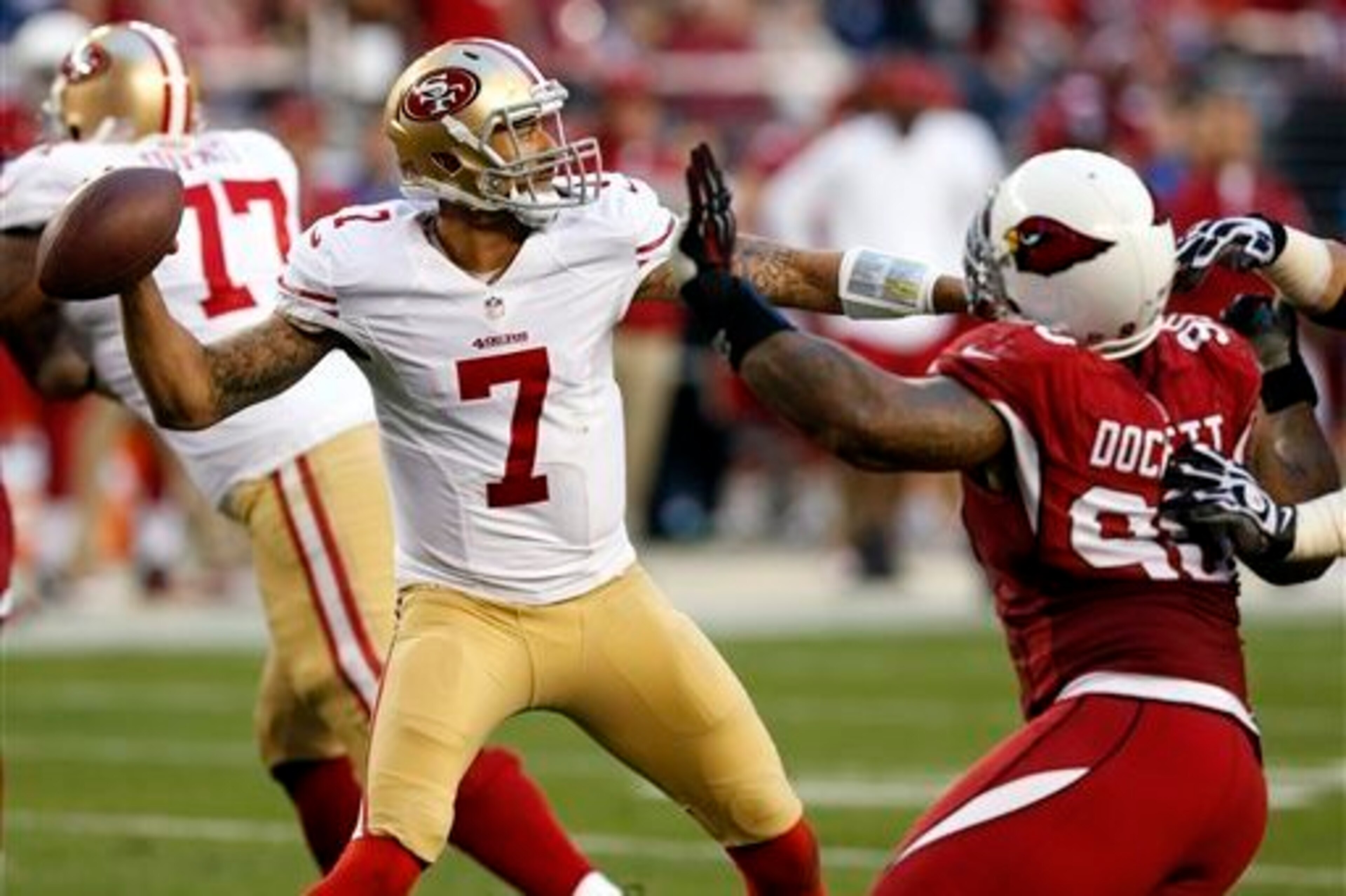 Will Dockett be able to replicate the level of production experienced in 11 seasons playing against San Francisco?