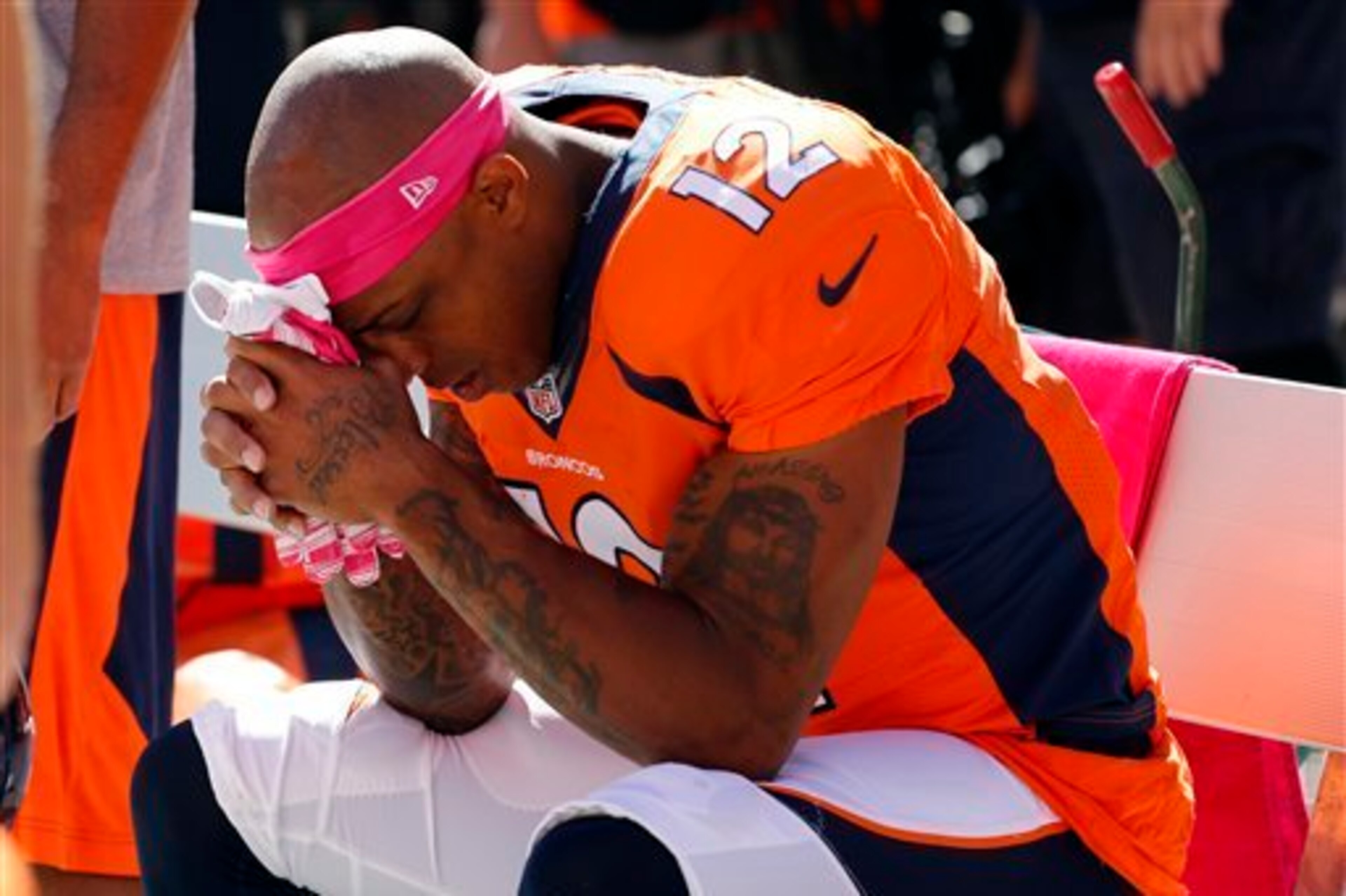 Andre Caldwell is scheduled to make $1.5 million next season