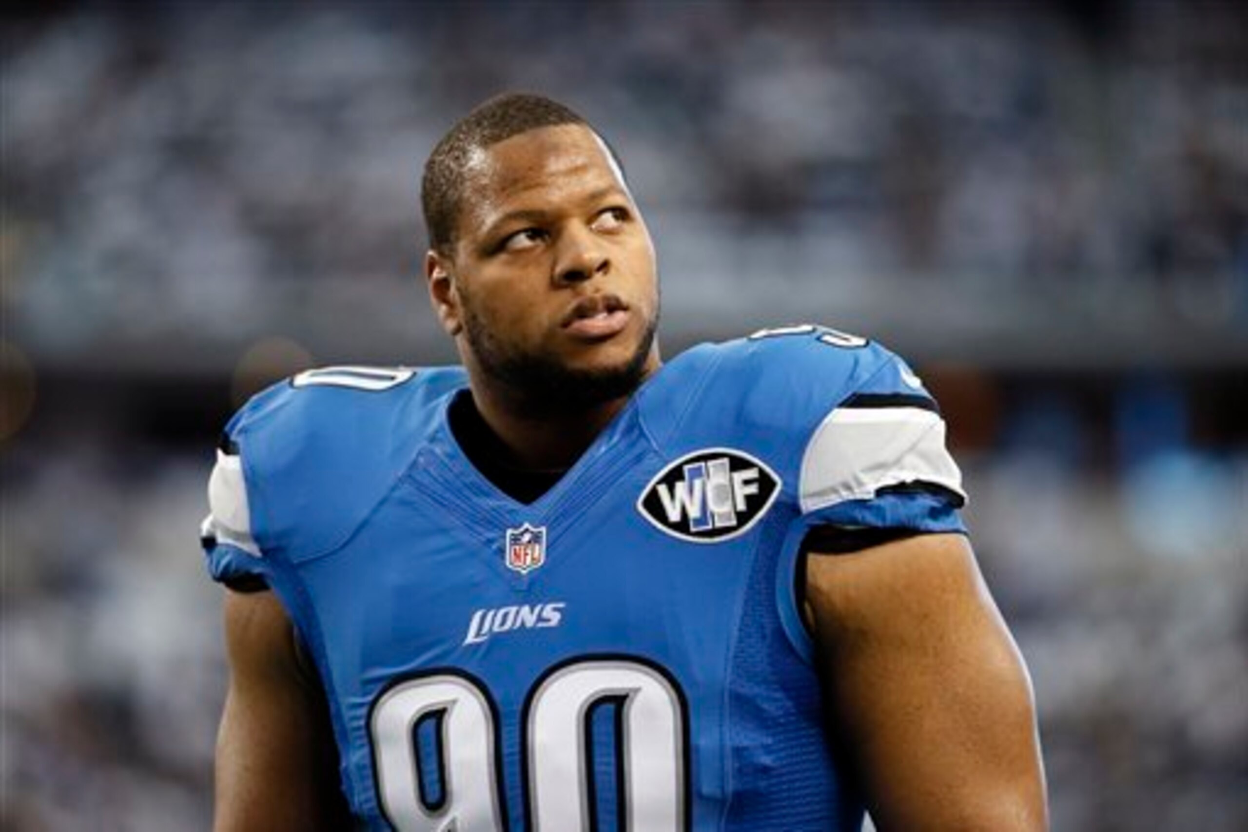 Is there a chance DT Ndamukong Suh ends up in New York? Is there a chance DT Ndamukong Suh ends up in New York?