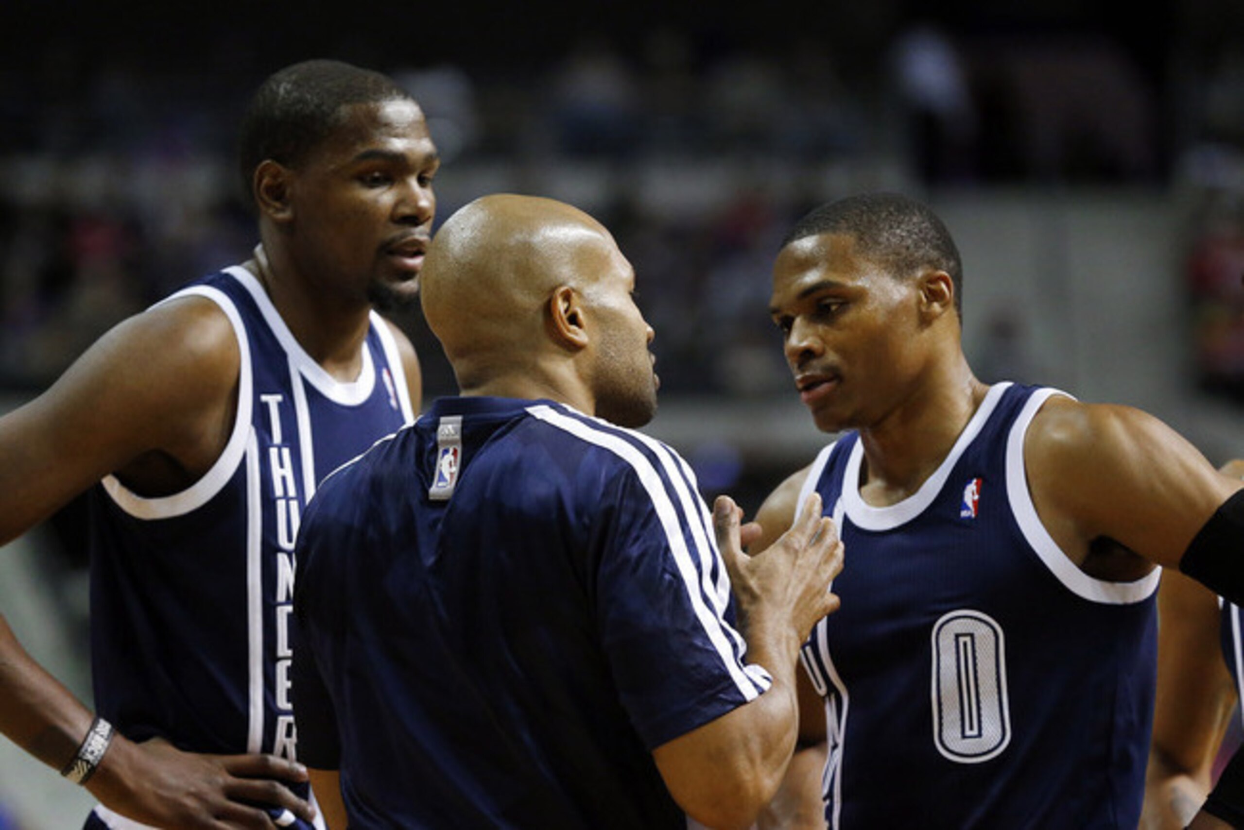 Fisher spent a lot of his playing career managing great players, from Kobe Bryant and Shaquille O'Neal to Kevin Durant and Russell Westbrook. It's not a surprise that working with younger, less talented players has seen him removed from his comfort zone.