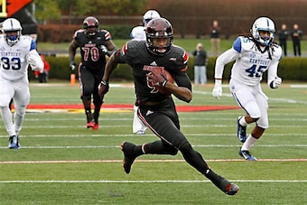 Many have tabbed DeVante Parker as a possible draft selection for the Cleveland Browns.