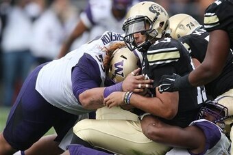 Danny Shelton was nearly impossible to block during his senior season.