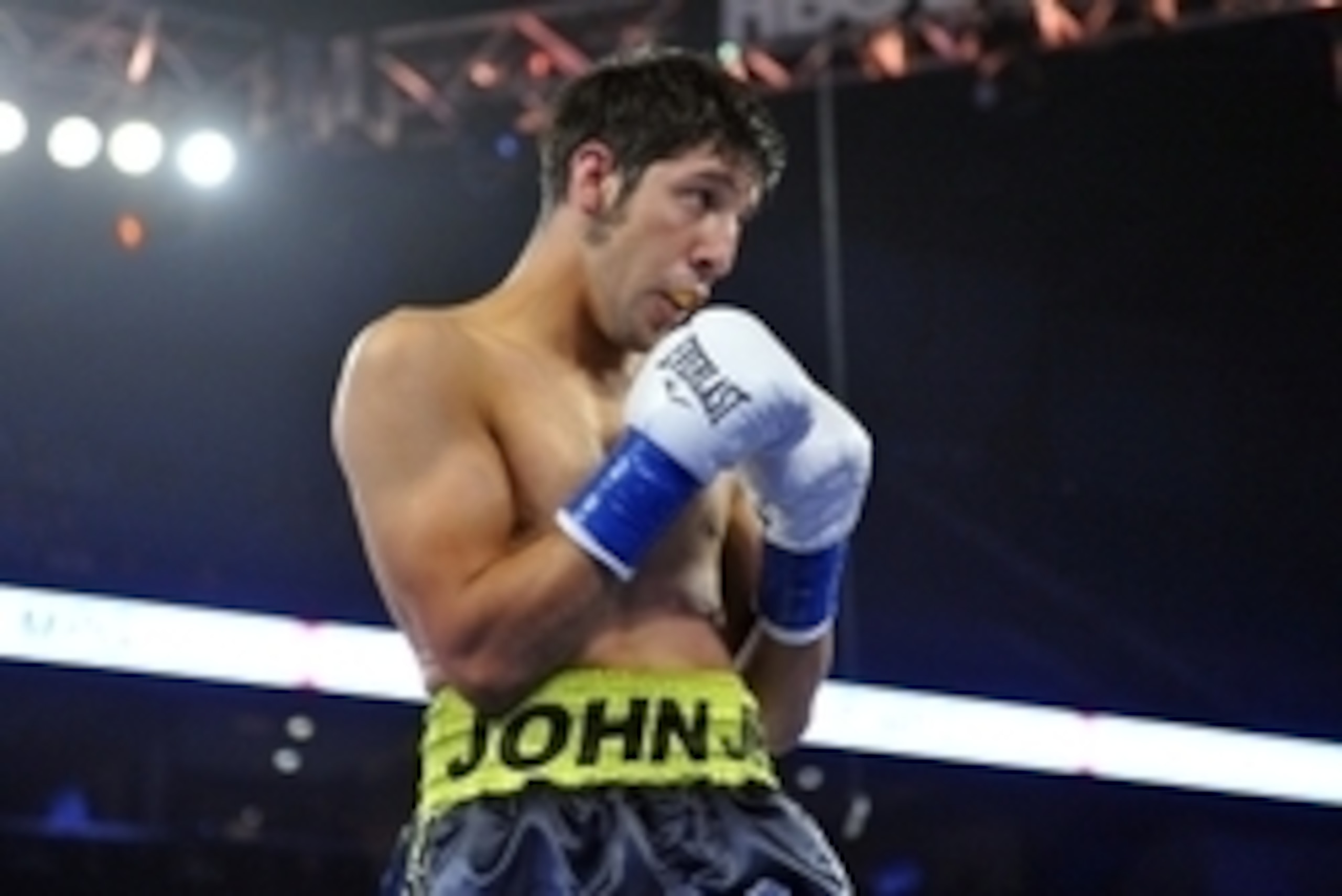 November 16, 2013; Ontario, CA, USA; John Molina Jr. during his fight against Jorge Pimentel at Citizens Business Bank Arena. Mandatory Credit: Gary A. Vasquez-USA TODAY Sports November 16, 2013; Ontario, CA, USA; John Molina Jr. during his fight against Jorge Pimentel at Citizens Business Bank Arena. Mandatory Credit: Gary A. Vasquez-USA TODAY Sports