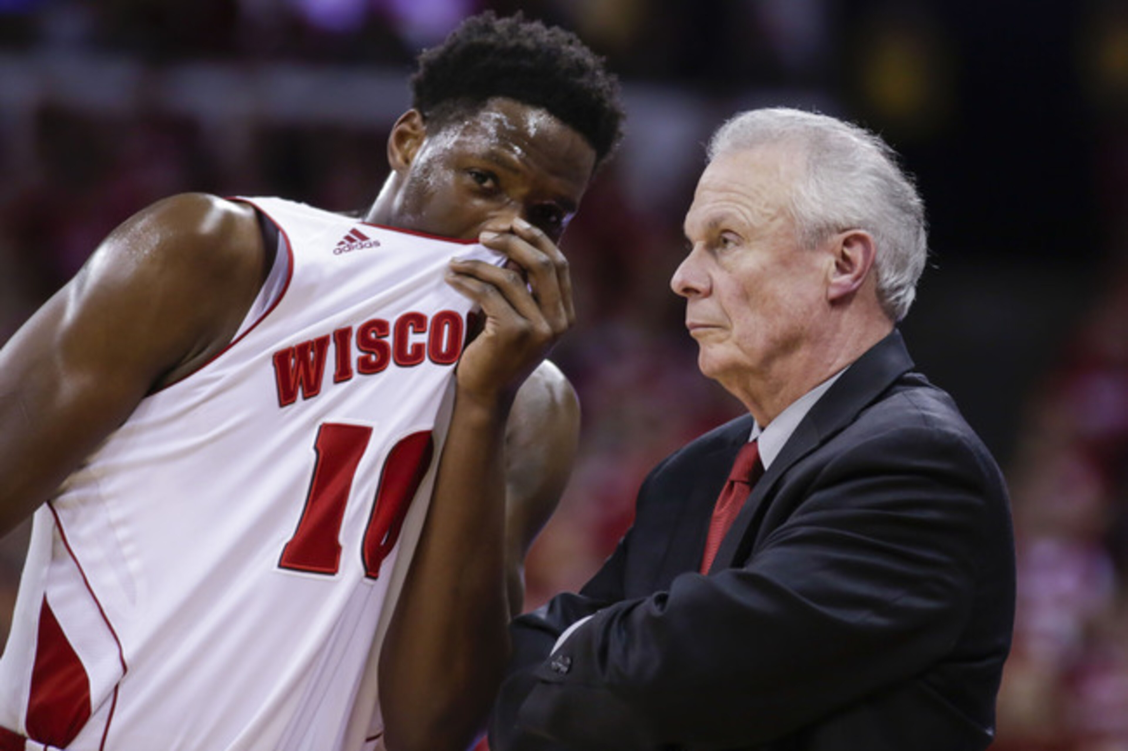 Hayes and Wisconsin coach Bo Ryan may be headed toward another tournament showdown with Kentucky.
