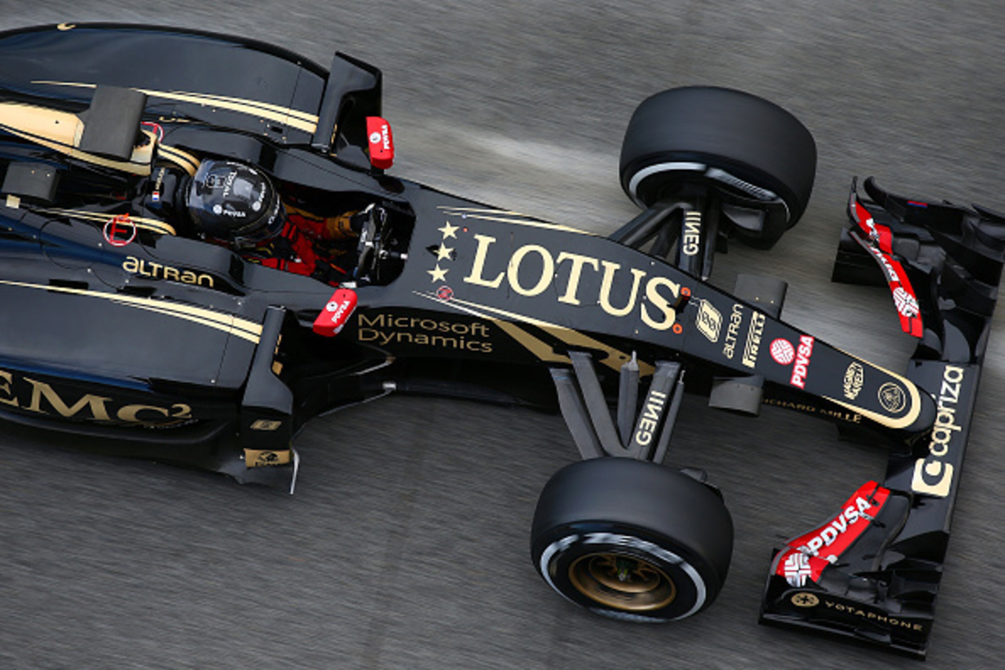 MONTMELO, SPAIN - FEBRUARY 28:  Romain Grosjean of France and Lotus drives during day three of the final Formula One Winter Testing at Circuit de Catalunya on February 28, 2015 in Montmelo, Spain.  (Photo by Mark Thompson/Getty Images)