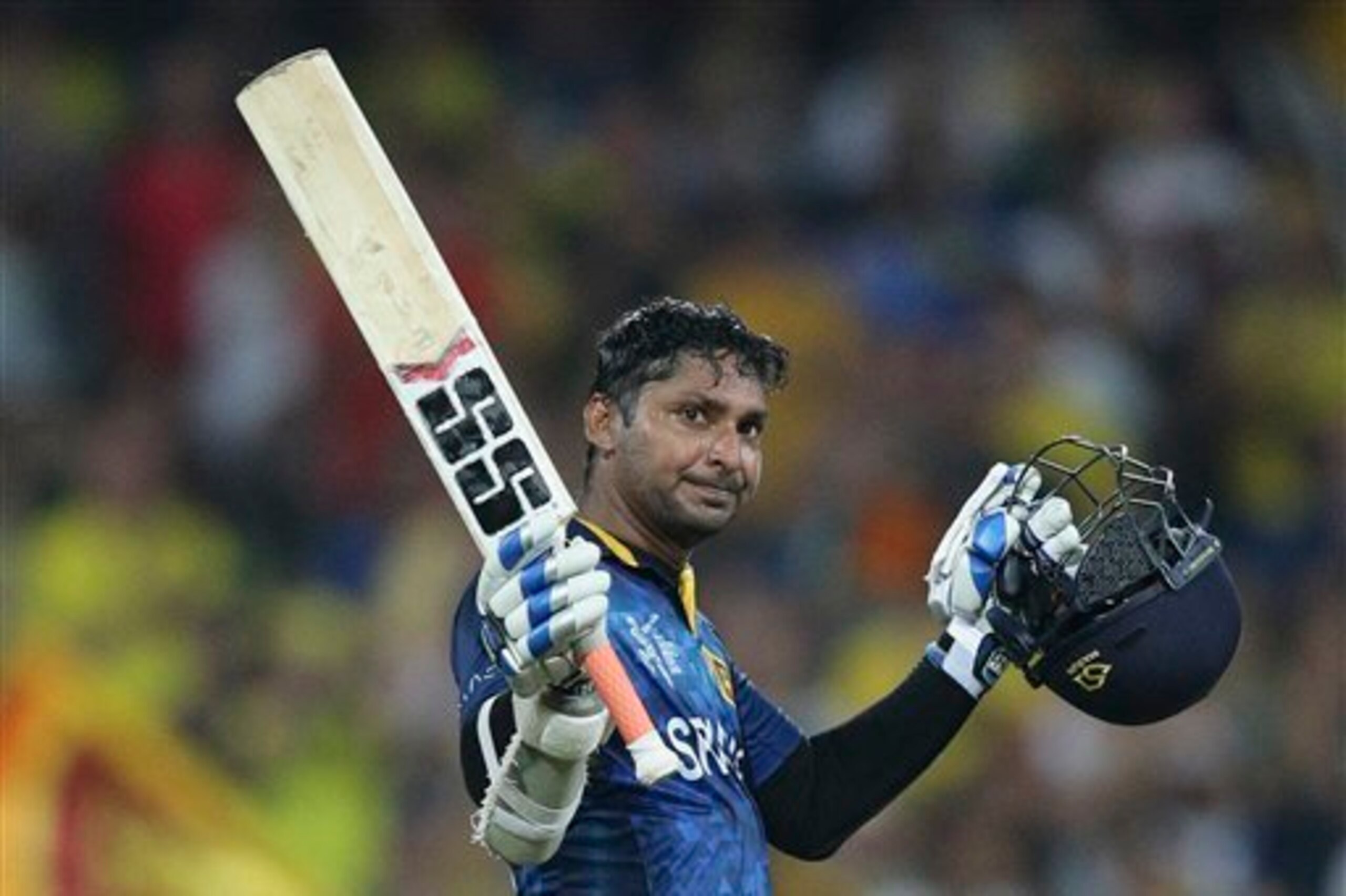 Sangakkara's knock gave Sri Lanka hope.