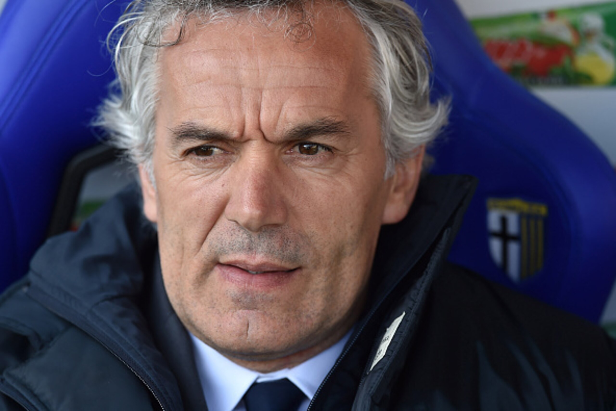 PARMA, ITALY - MARCH 08:  Parma FC head coach Roberto Donadoni looks on during the Serie A match between Parma FC and Atalanta BC at Stadio Ennio Tardini on March 8, 2015 in Parma, Italy.  (Photo by Valerio Pennicino/Getty Images)