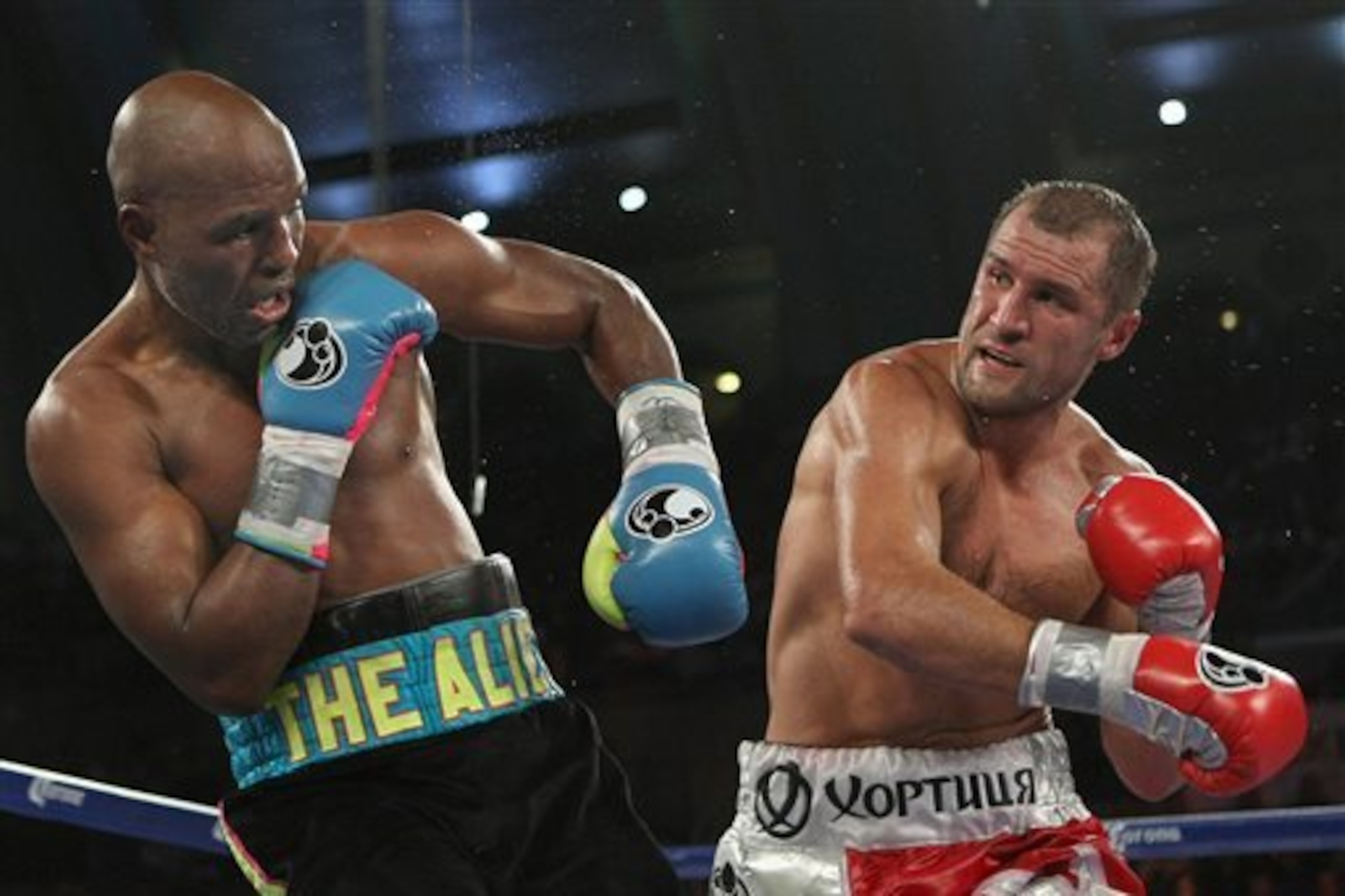Kovalev easily dismantled Hopkins.
