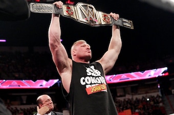 Brock Lesnar