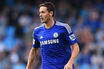 MANCHESTER, ENGLAND - SEPTEMBER 21:  Nemanja Matic of Chelsea in action during the Barclays Premier League match between Manchester City and Chelsea at the Etihad Stadium on September 21, 2014 in Manchester, England.  (Photo by Shaun Botterill/Getty Image