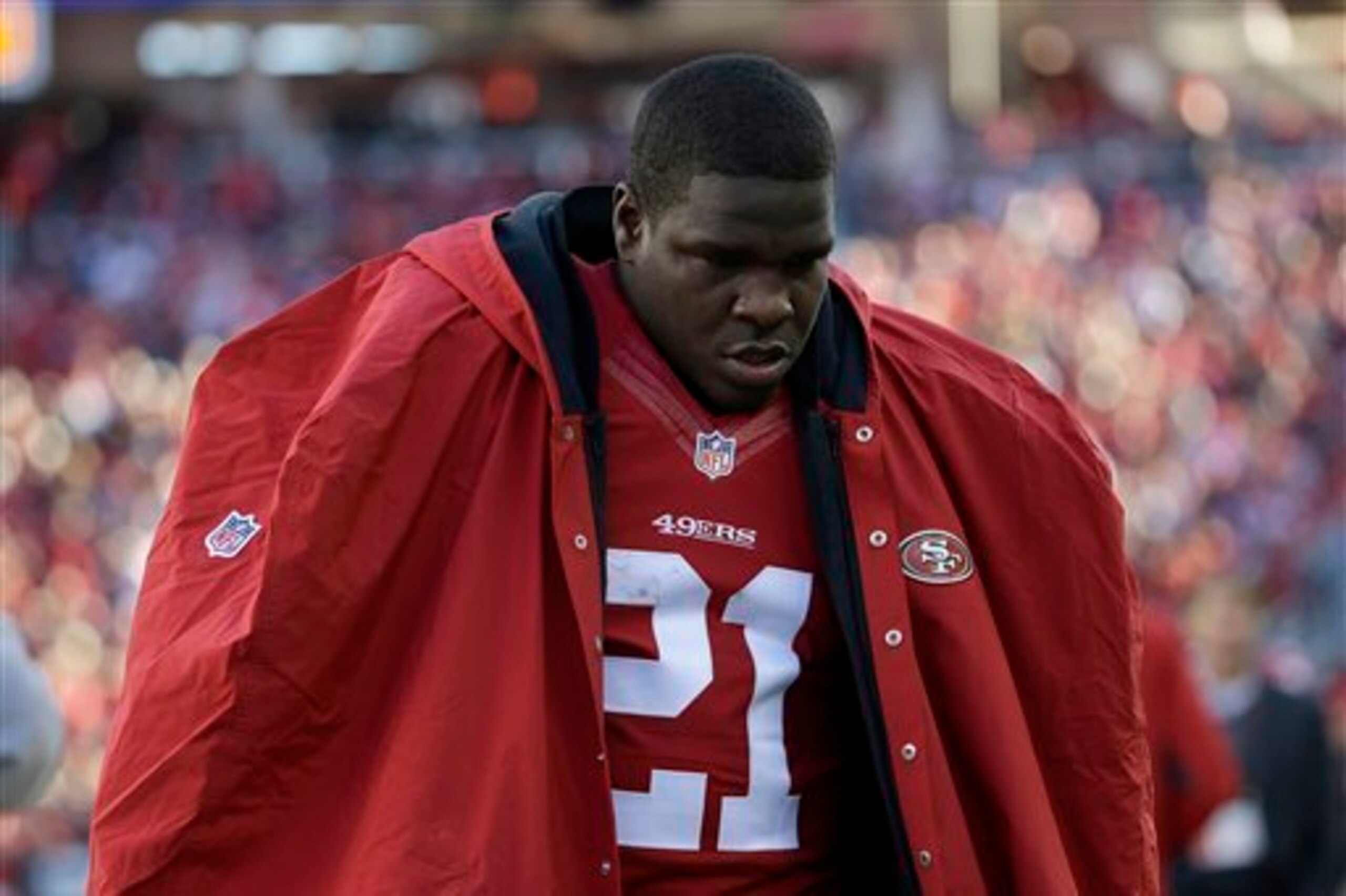 Running back Frank Gore is one of many notable players that could be elsewhere in 2015. Running back Frank Gore is one of many notable players that could be elsewhere in 2015.