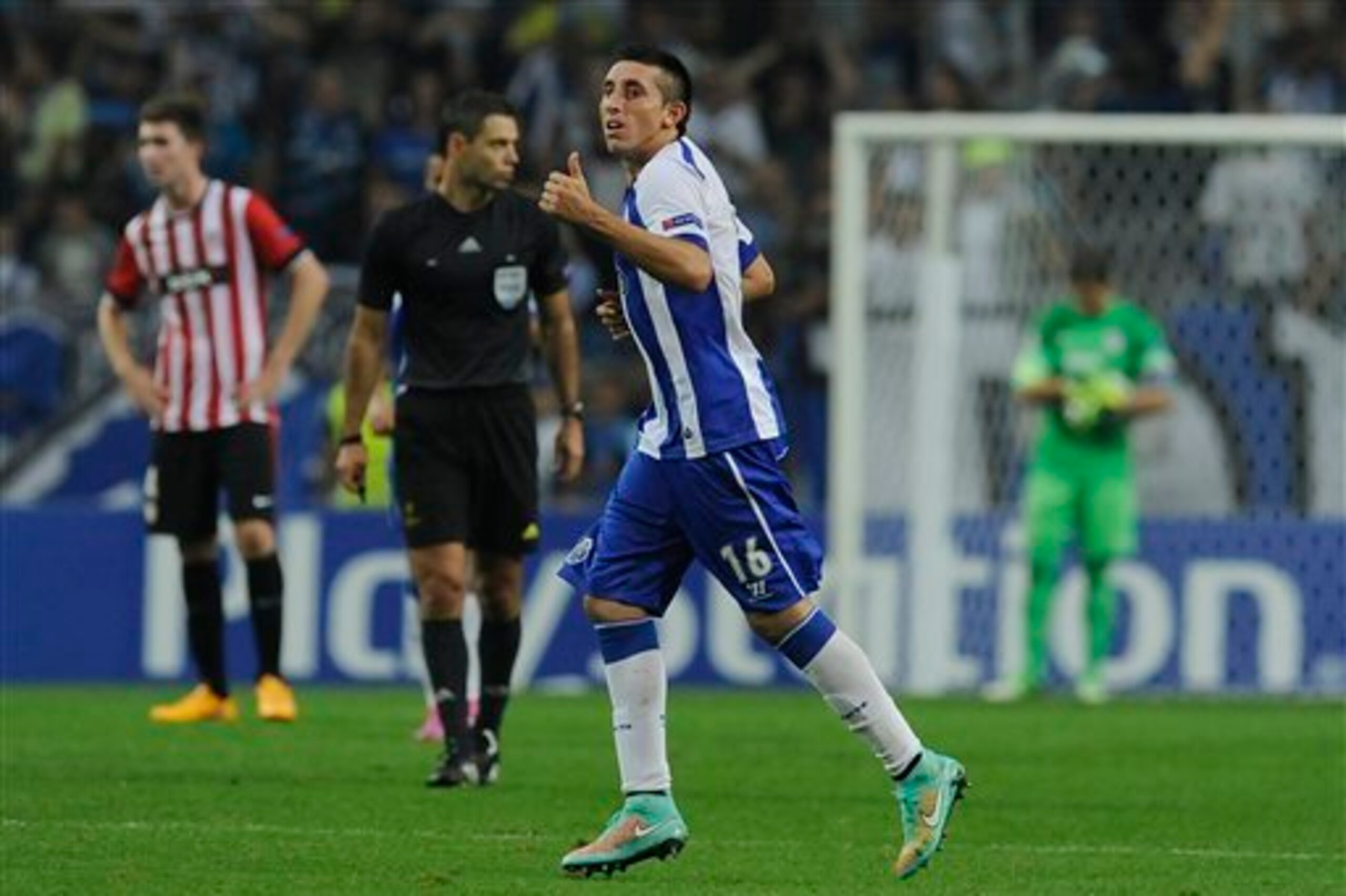 Hector Herrera's creativity will be the decisive factor.