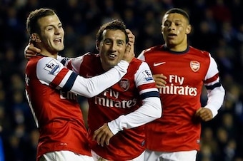 Wilshere has a lot to learn from Cazorla.