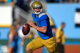UCLA QB Jerry Neuheisel