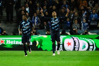 Casemiro was a stud in midfield for Porto on Tuesday.