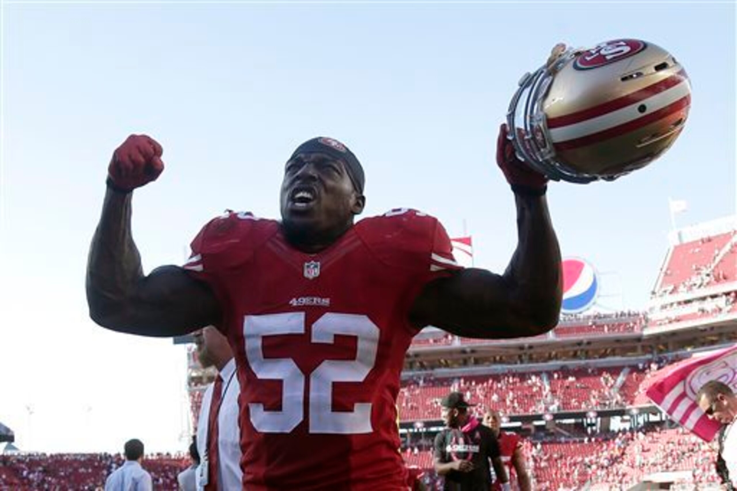 Head coach Jim Tomsula remarked that Willis "redefined his position."