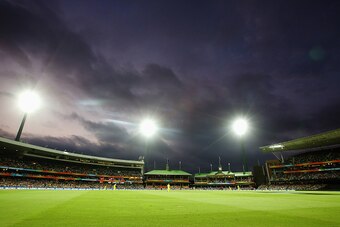 SYDNEY, AUSTRALIA - MARCH 08:  A general view is seen during the 2015 ICC Cricket World Cup match between Australia and Sri Lanka at Sydney Cricket Ground on March 8, 2015 in Sydney, Australia.  (Photo by Mark Kolbe/Getty Images)