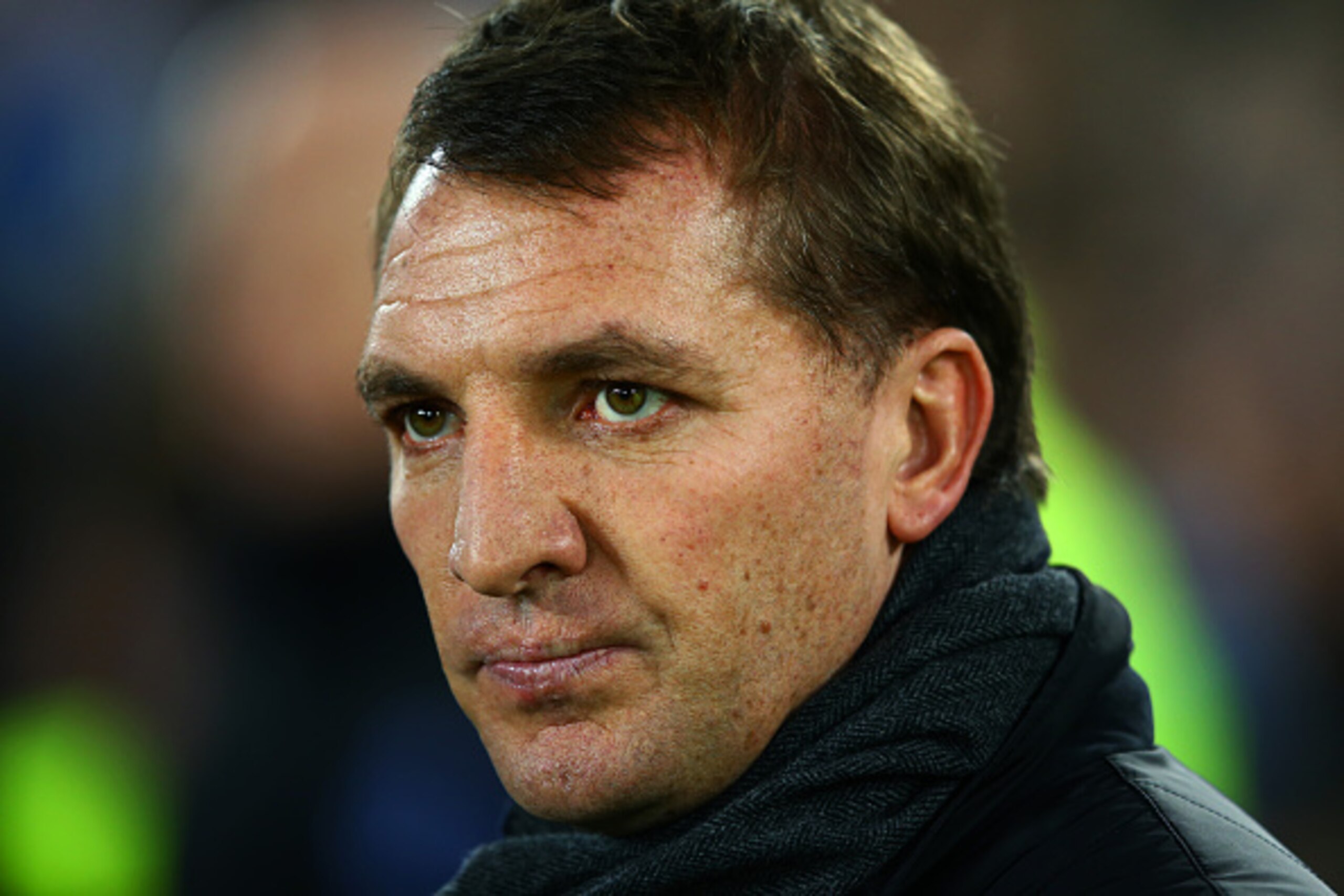 LIVERPOOL, ENGLAND - FEBRUARY 07:  Brendan Rodgers, manager of Liverpool looks on before the Barclays Premier League match between Everton and Liverpool at Goodison Park on February 7, 2015 in Liverpool, England.  (Photo by Richard Heathcote/Getty Images)