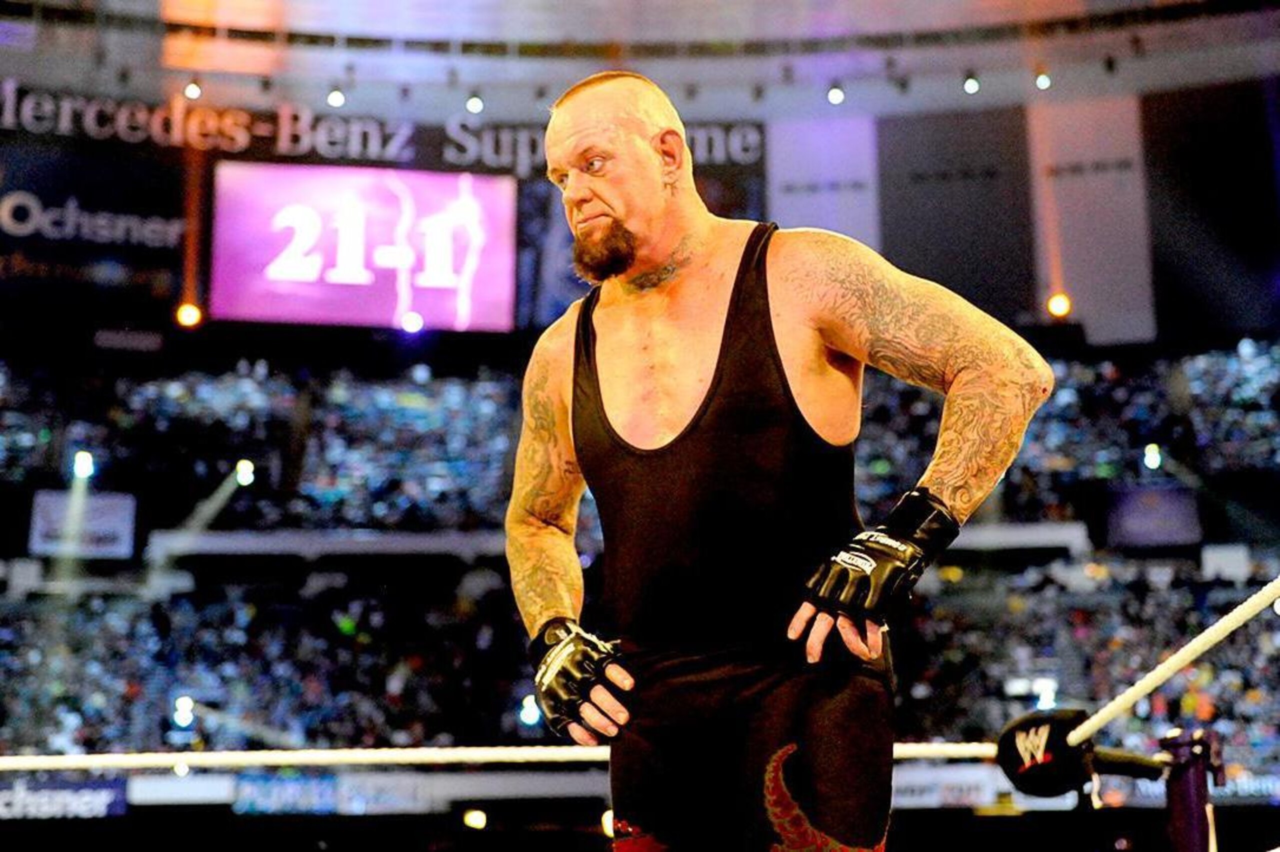 Undertaker at WrestleMania 31