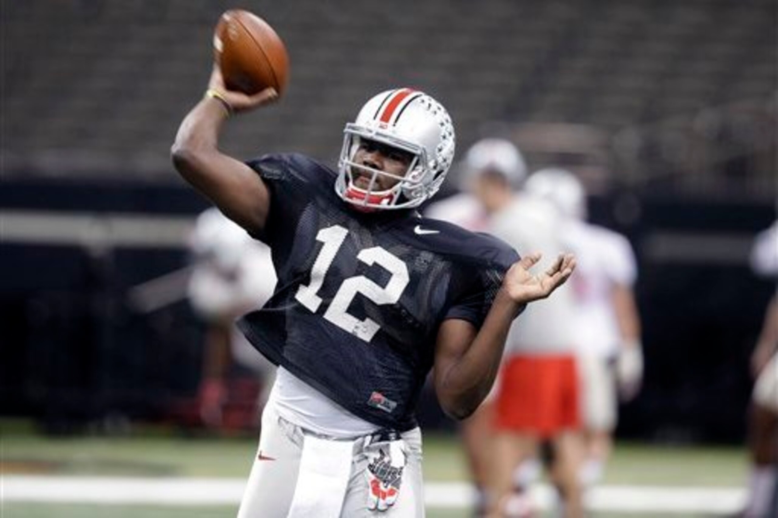 It should be a busy spring for Cardale Jones.