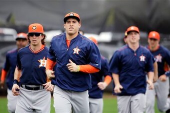 George Springer is at the heart of a new-look Astros lineup that figures to be very powerful.